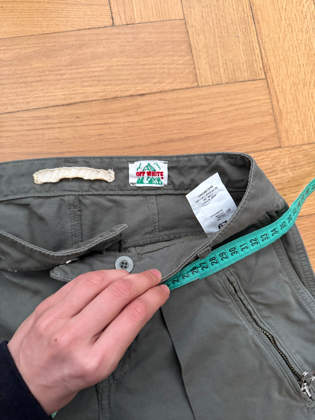 Off white Virgil abloh pants