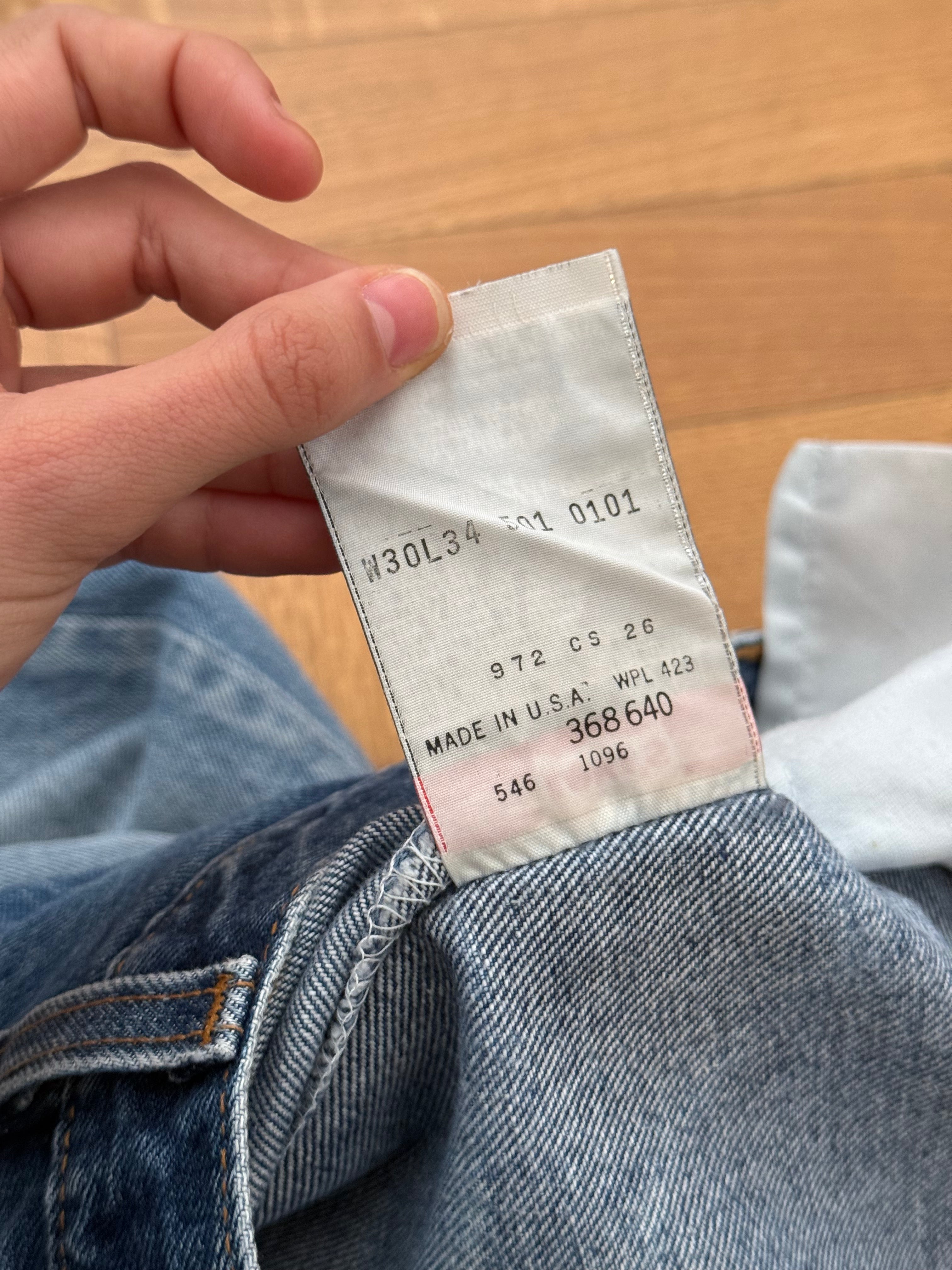 Levi’s vintage usa