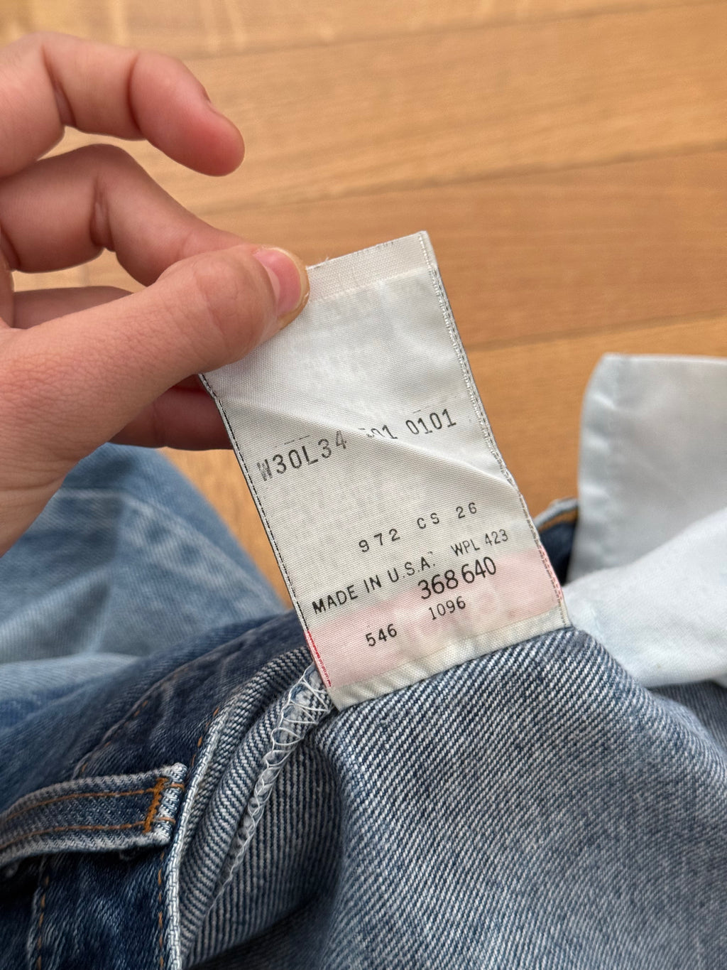 Levi’s vintage usa
