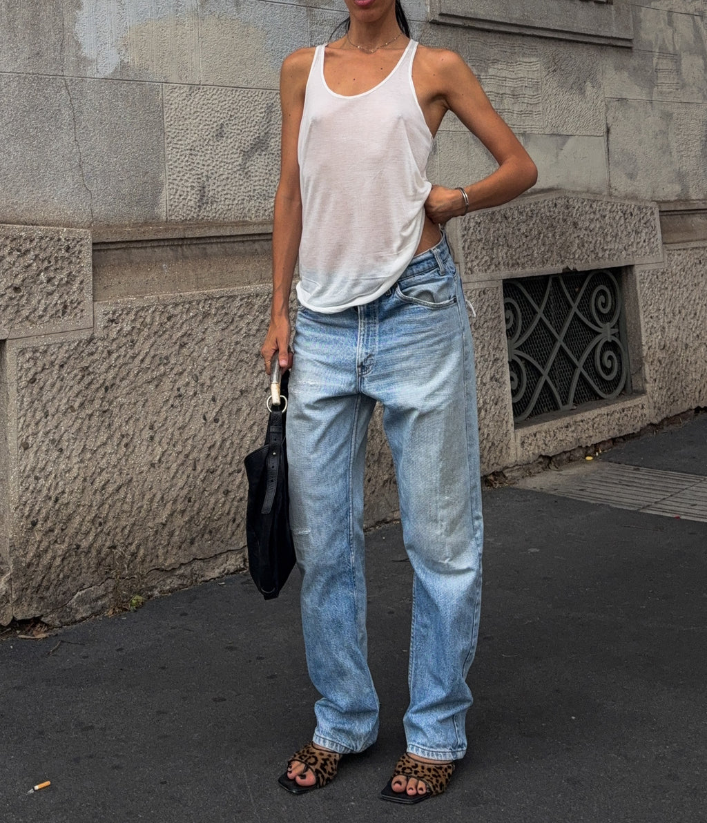 Cotton modal tank top