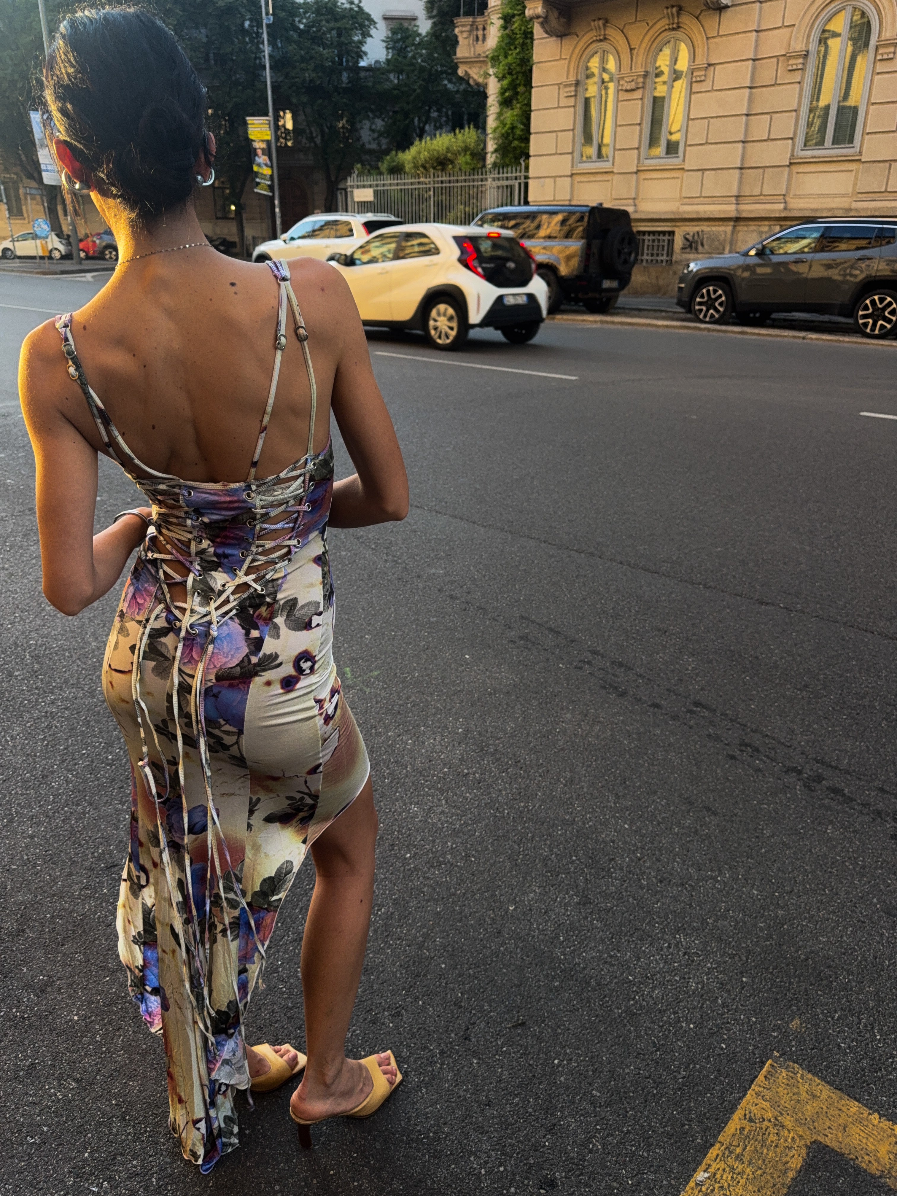 Vintage y2k floral dress