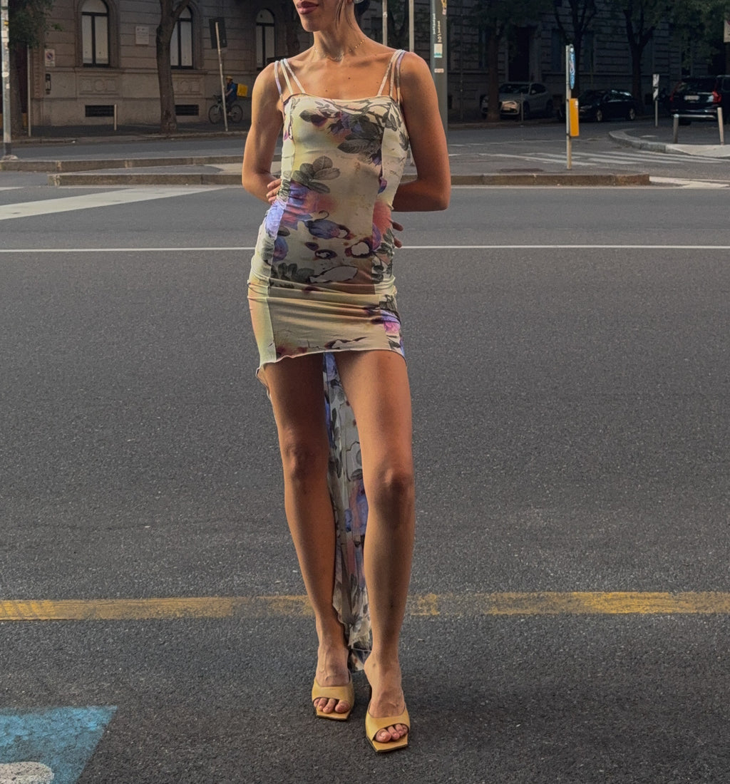 Vintage y2k floral dress