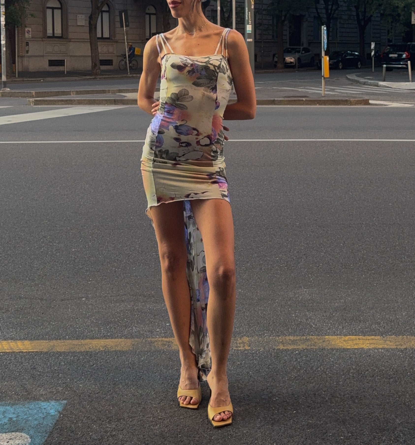 Vintage y2k floral dress