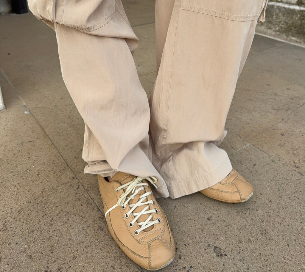 Car shoe x Prada vintage y2k sneakers