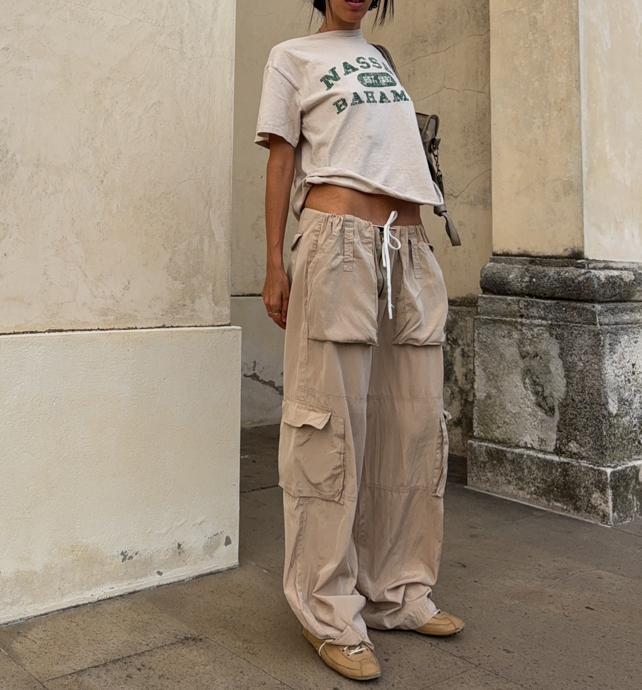 Car shoe x Prada vintage y2k sneakers