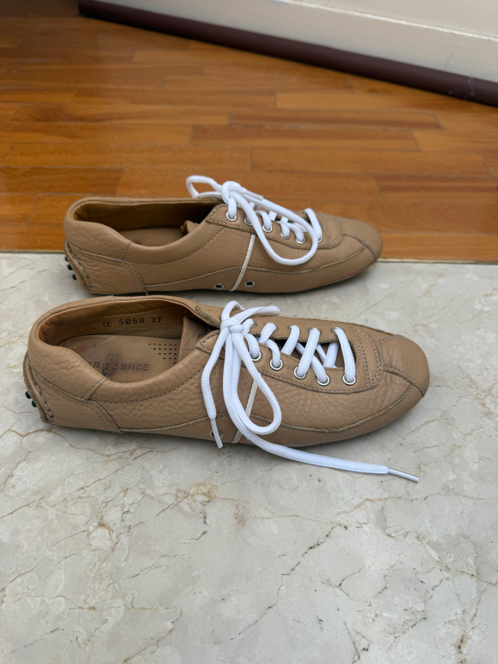 Car shoe x Prada vintage y2k sneakers