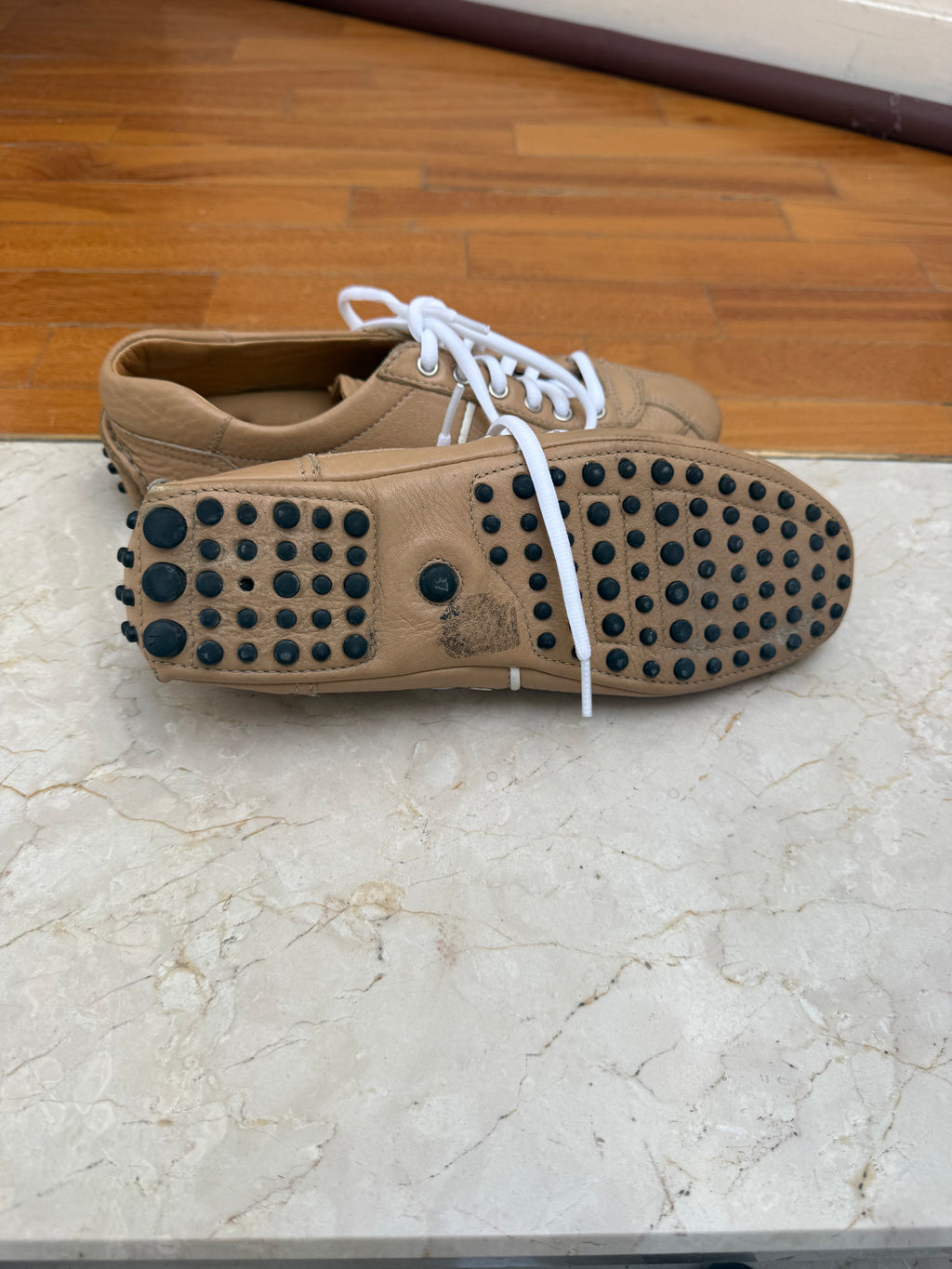 Car shoe x Prada vintage y2k sneakers