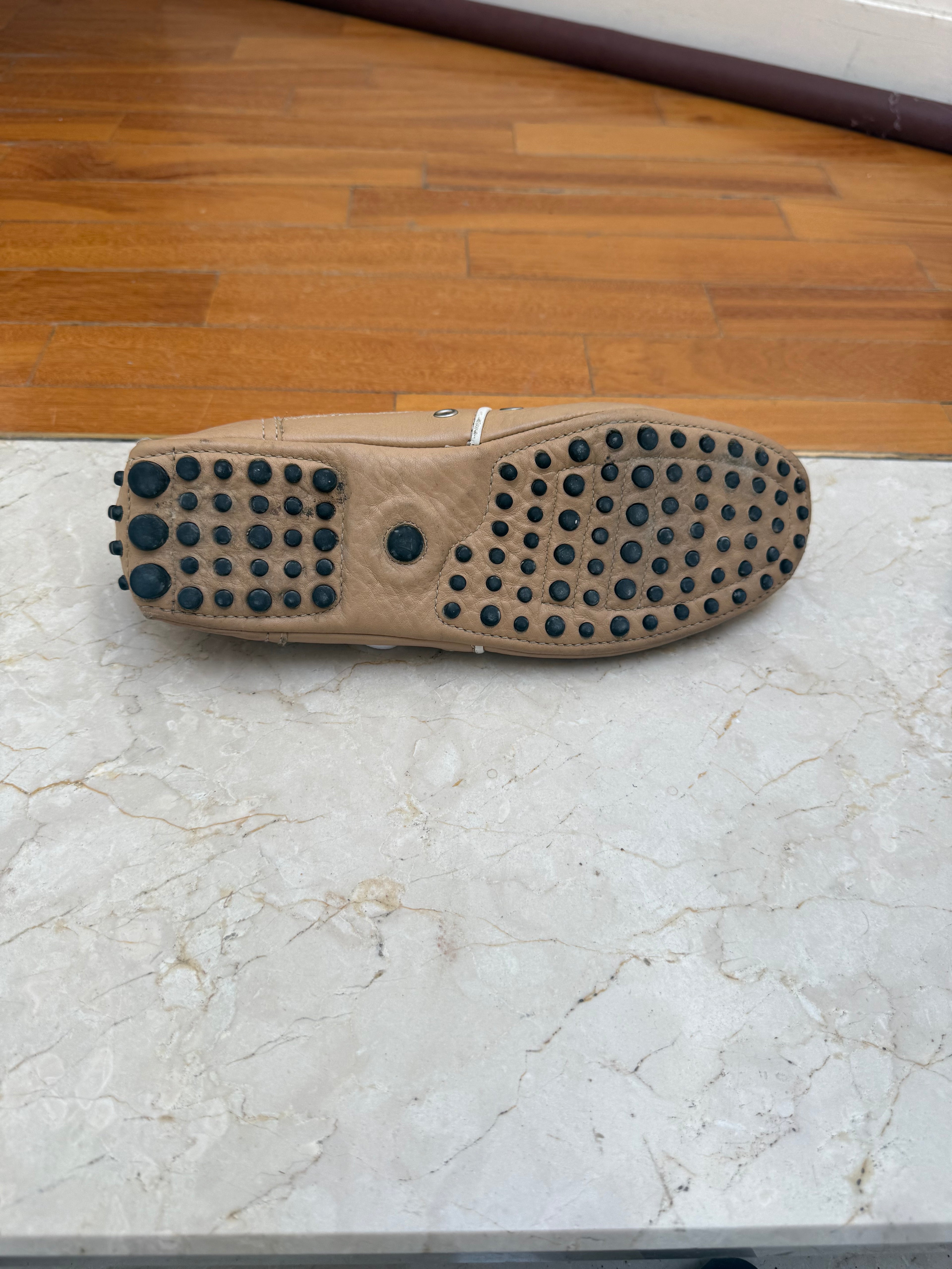 Car shoe x Prada vintage y2k sneakers