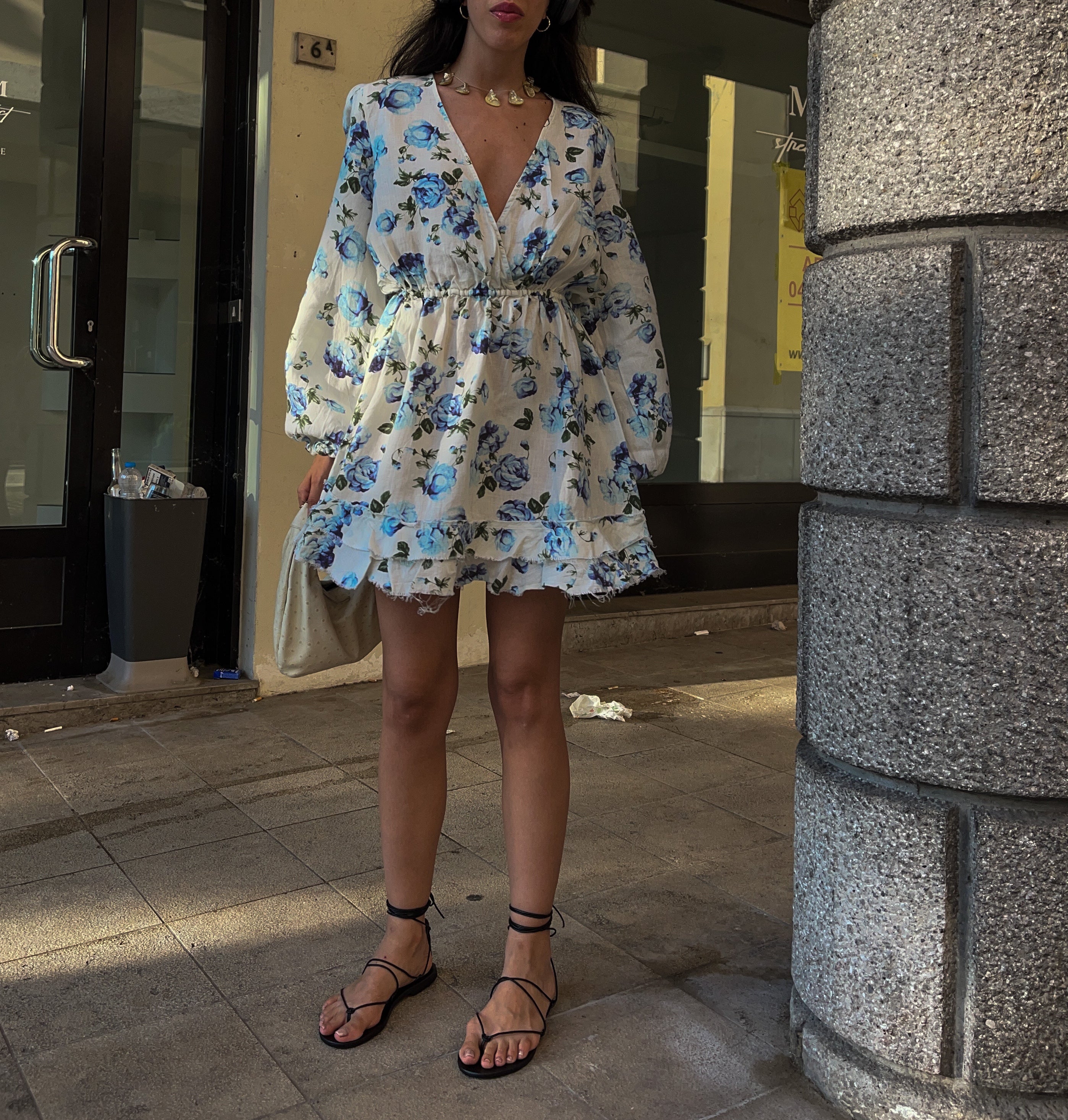 100 linen dress