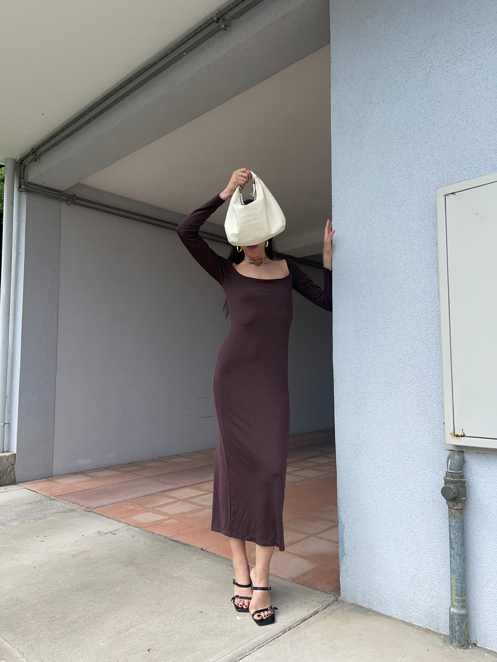 Chocolate dress