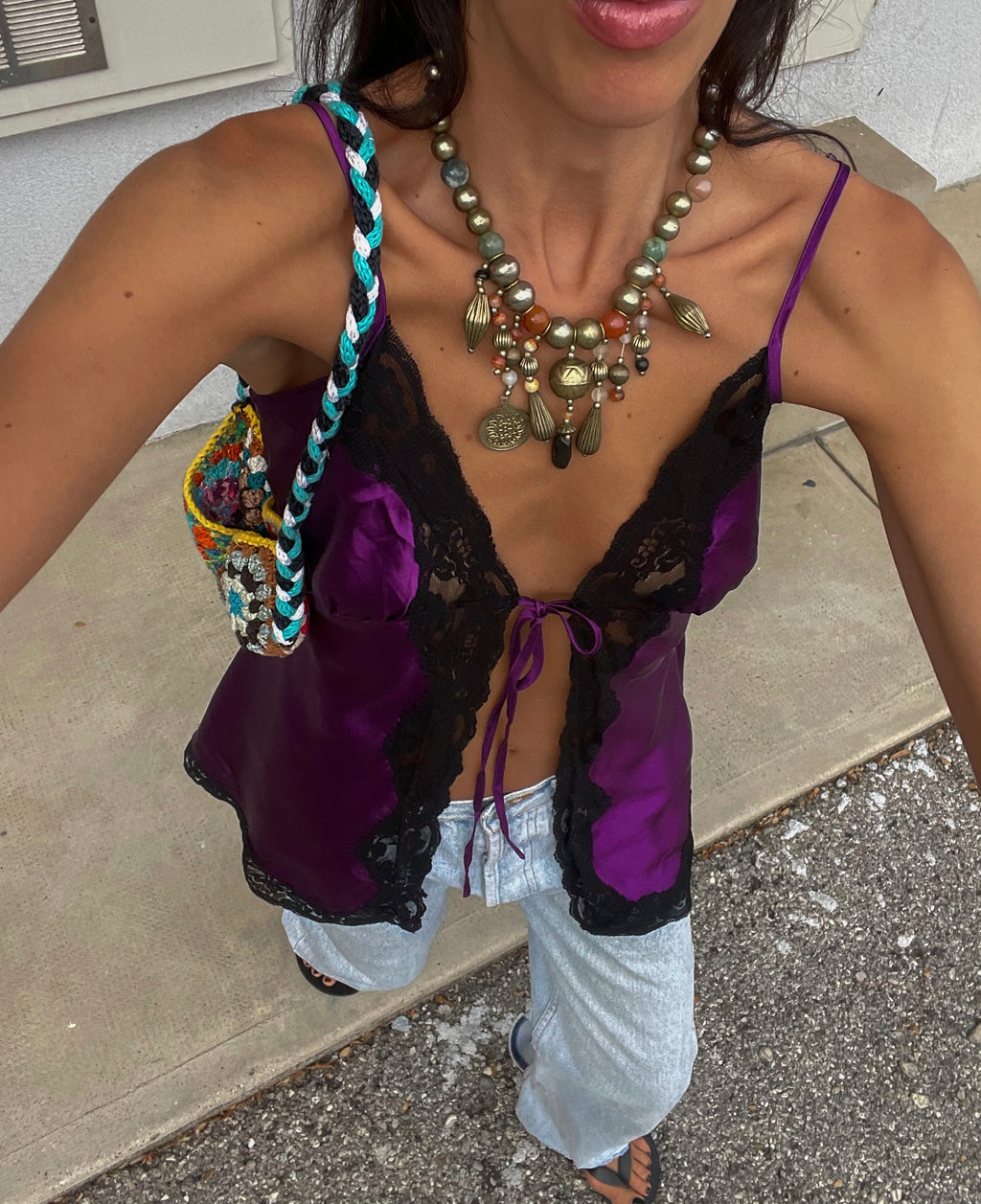 100% Silk top