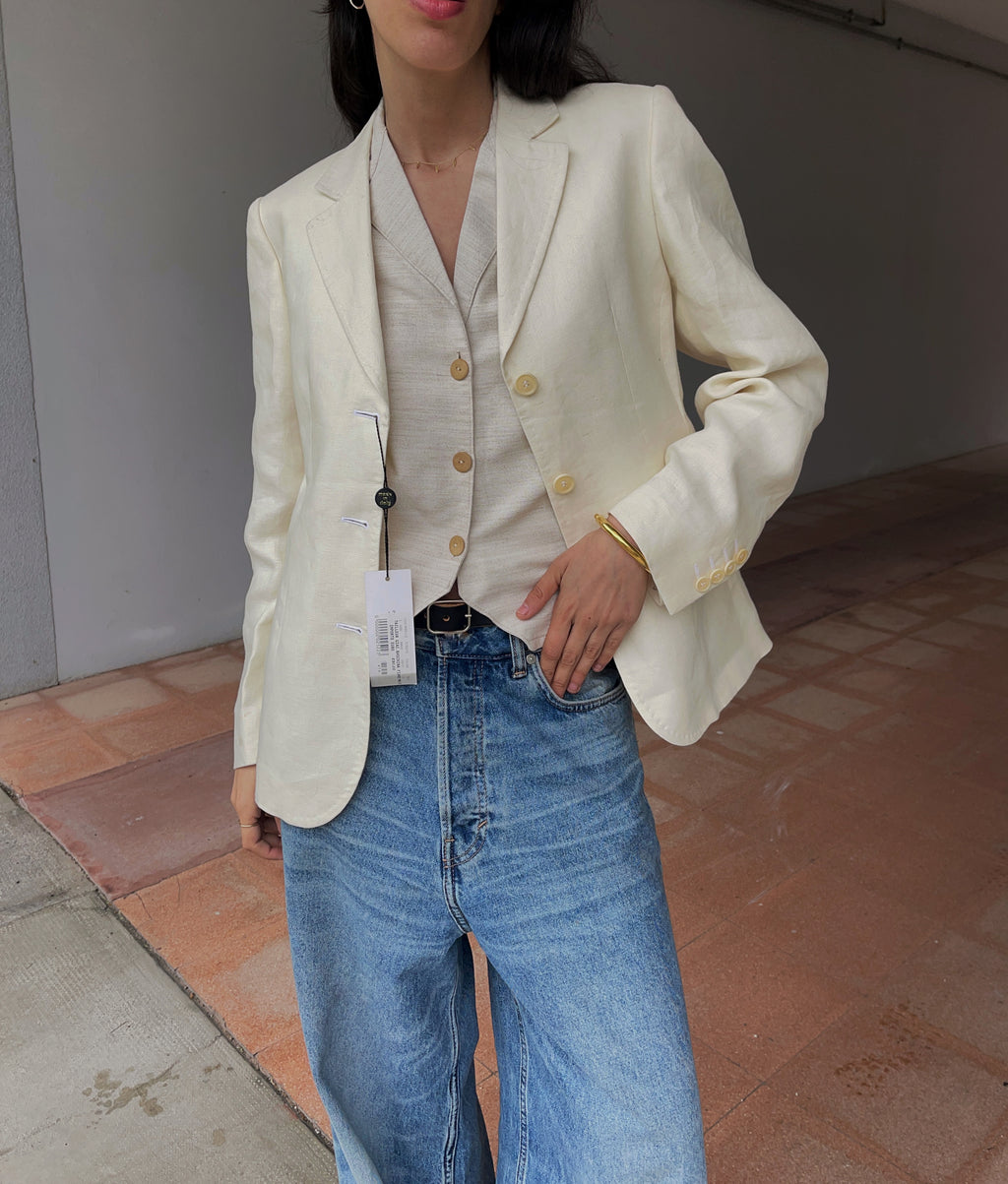 Linen jacket