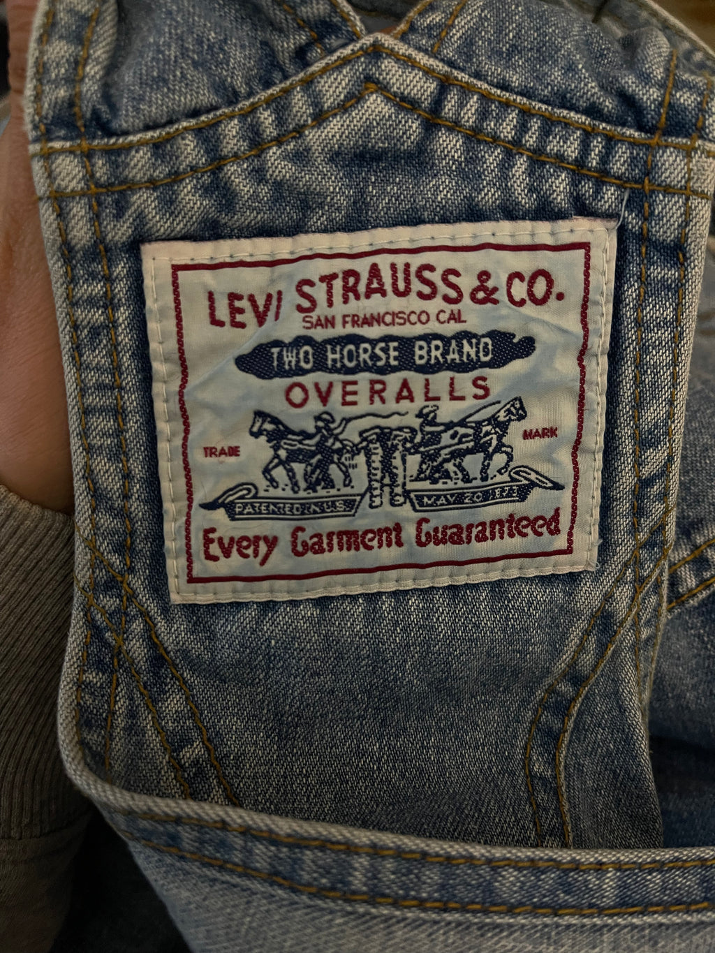 Levis overall