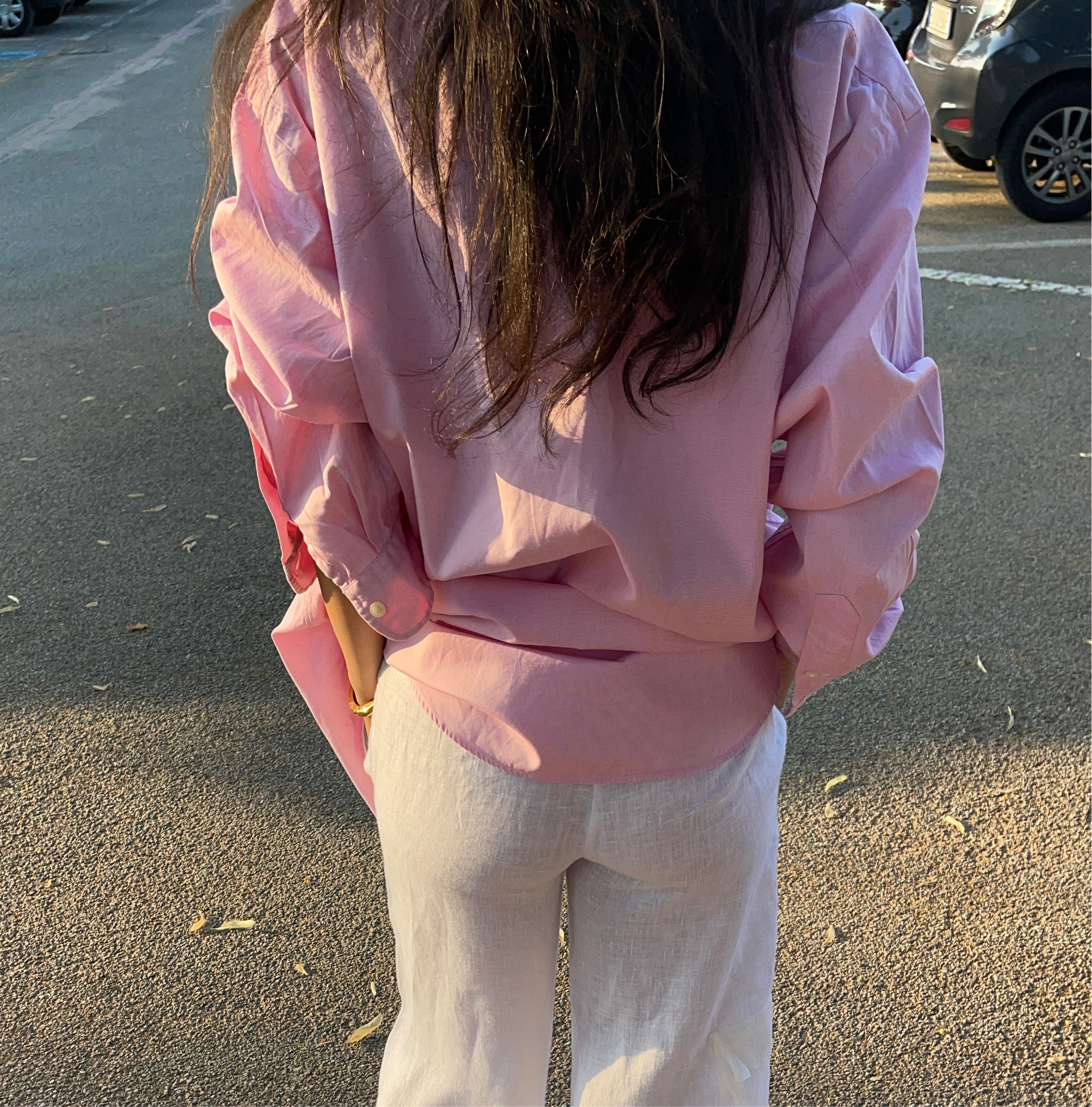 RL Pink shirt
