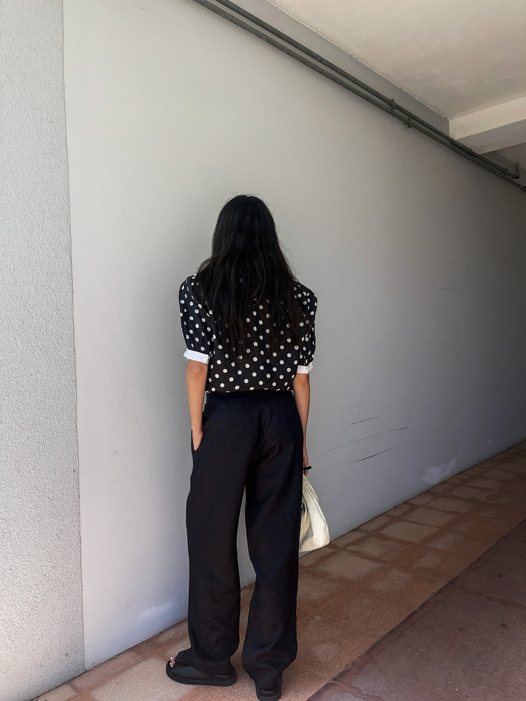 100 linen trousers