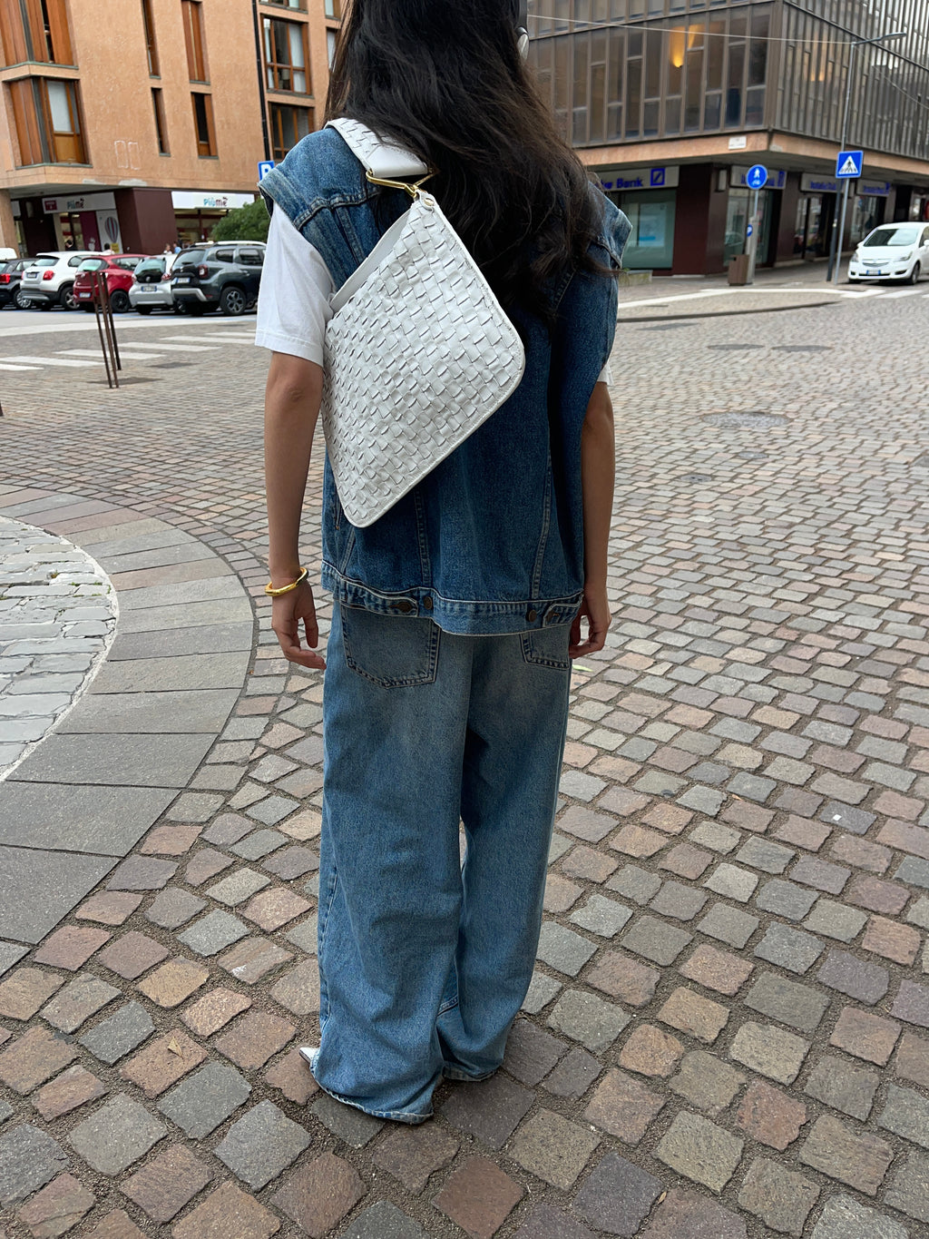 Denim gilet