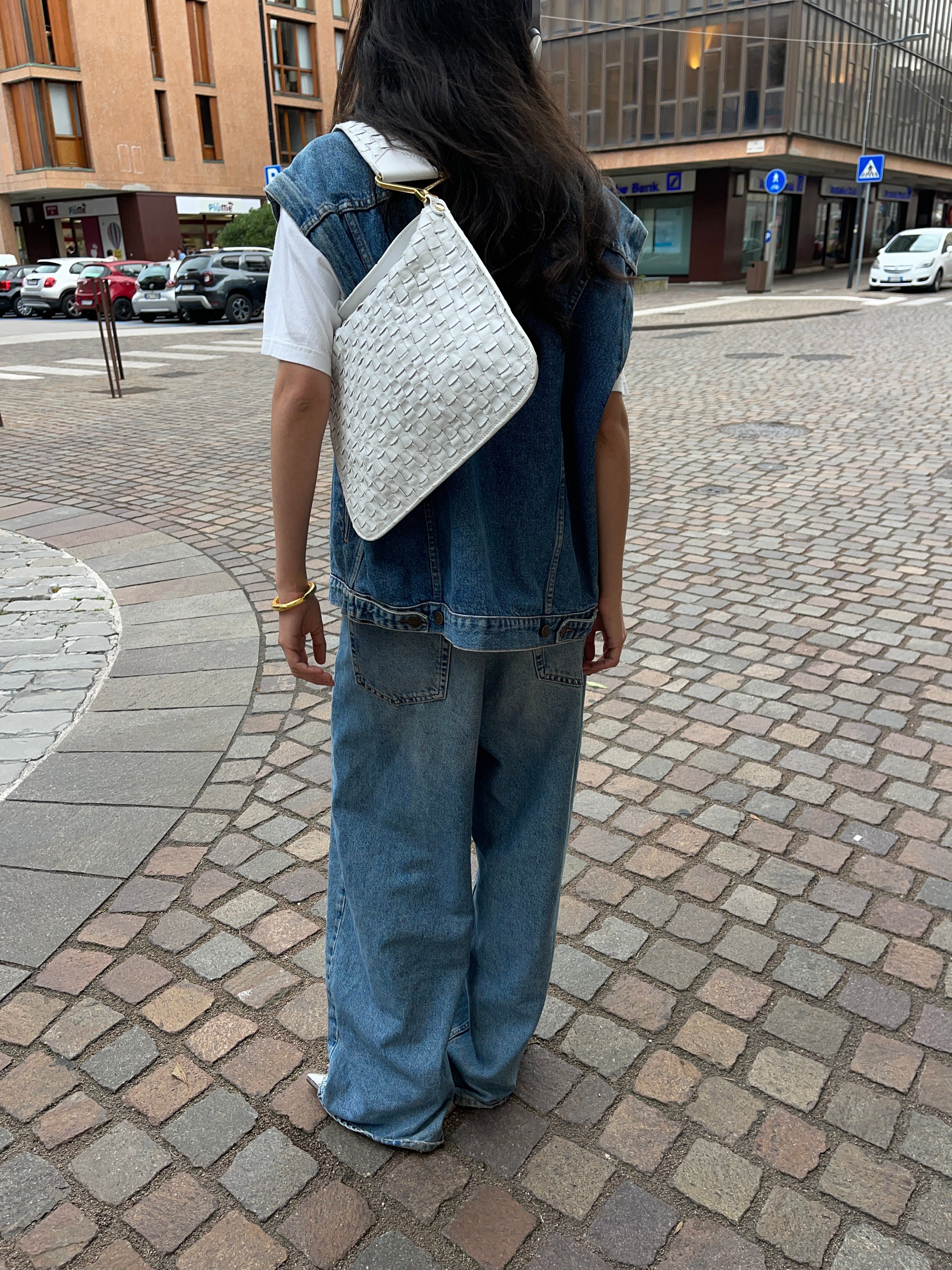 Denim gilet