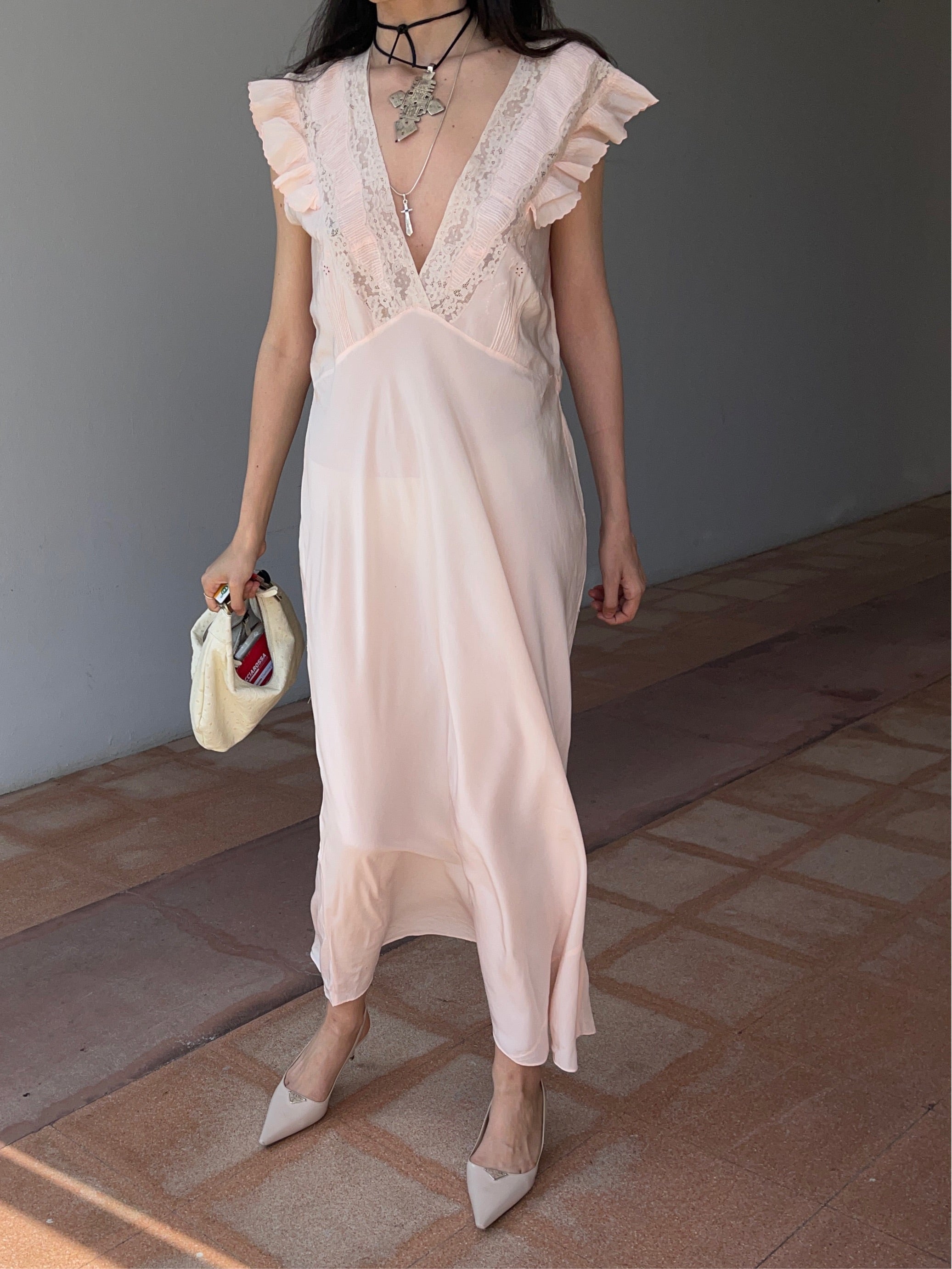Silk dress
