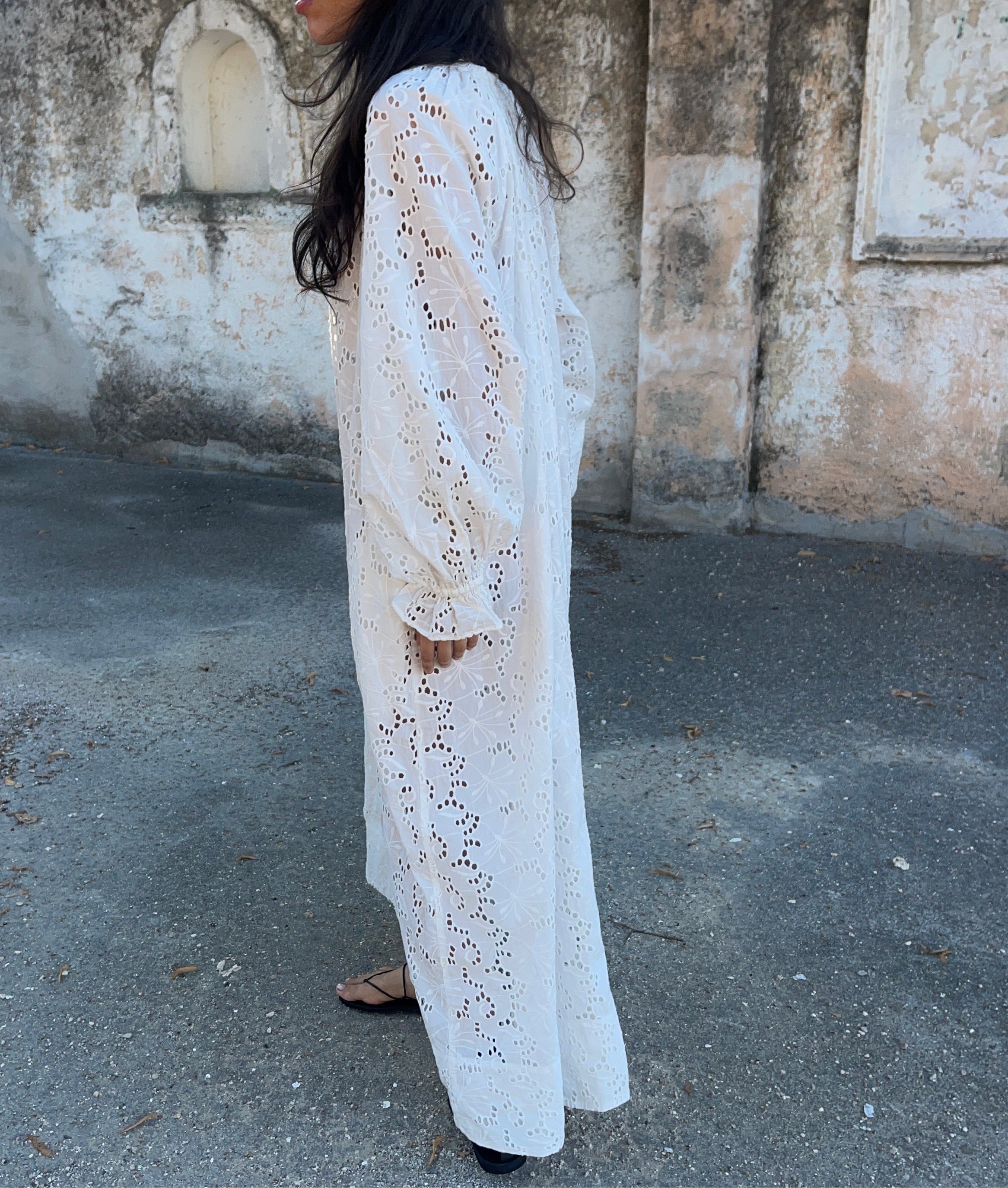 Sangallo dress