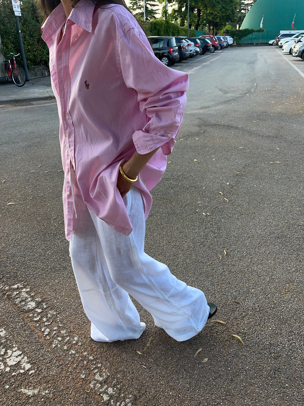 RL Pink shirt