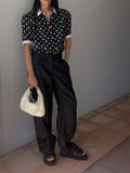 100 linen trousers