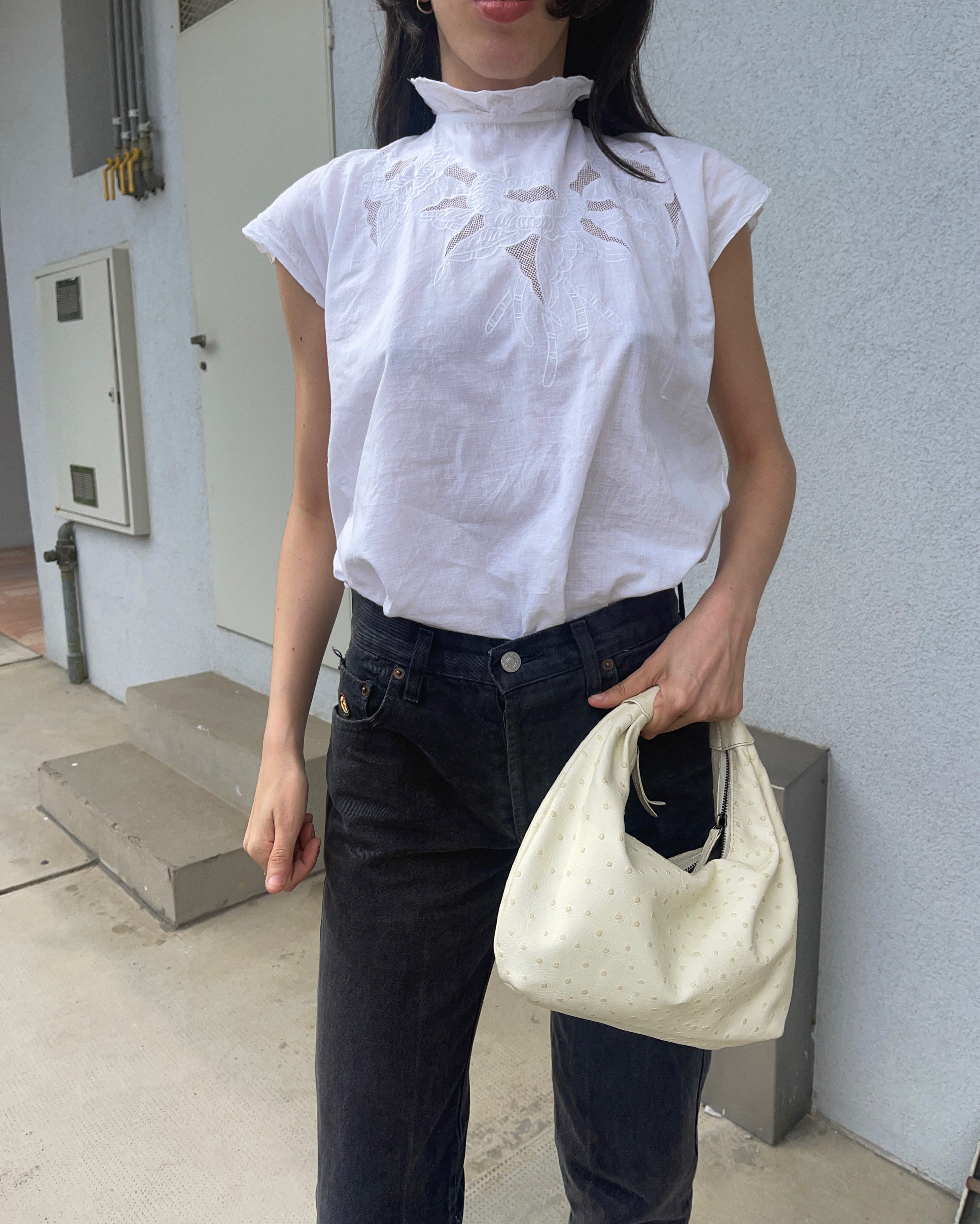 White camisole