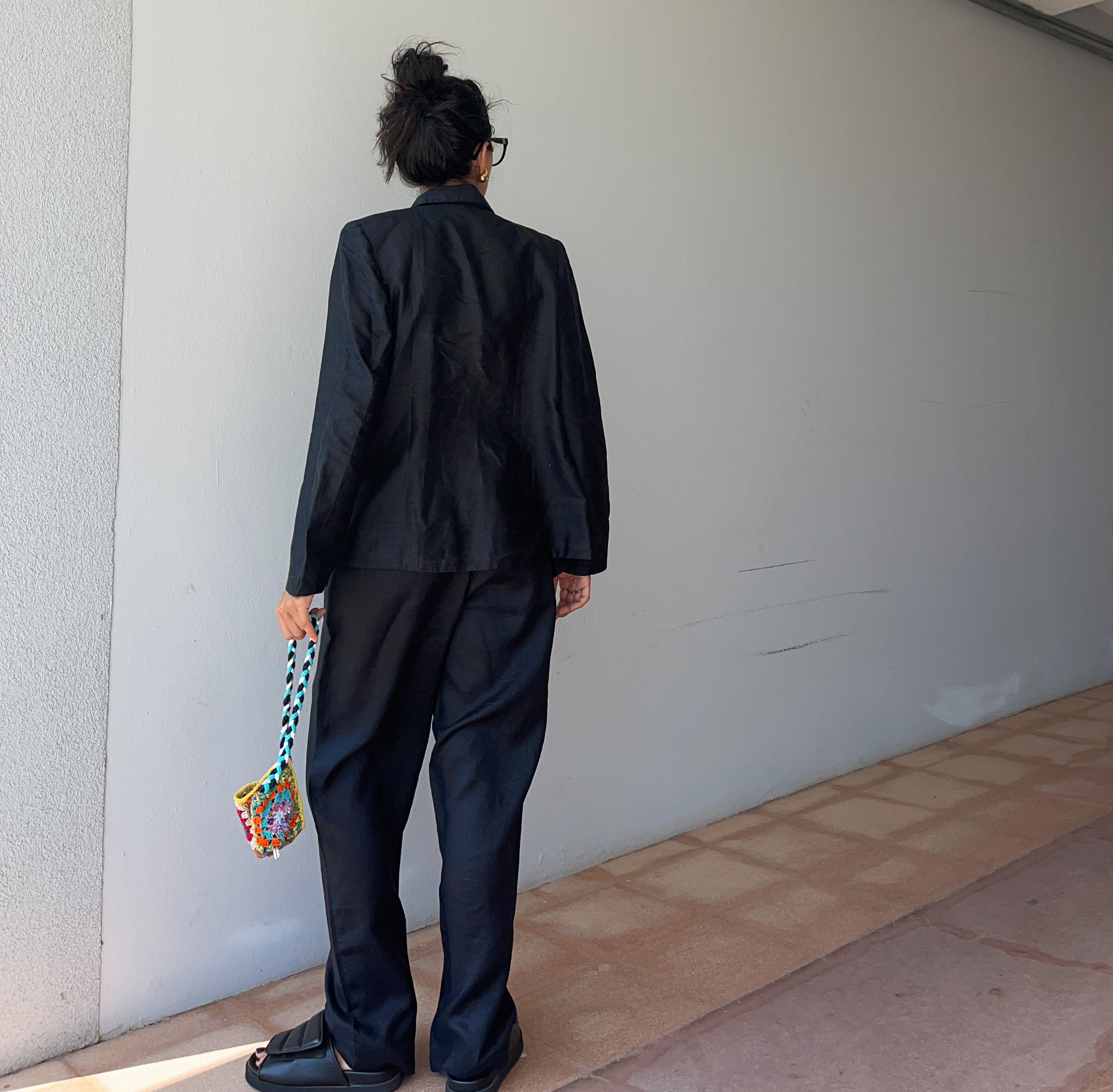 100 linen trousers