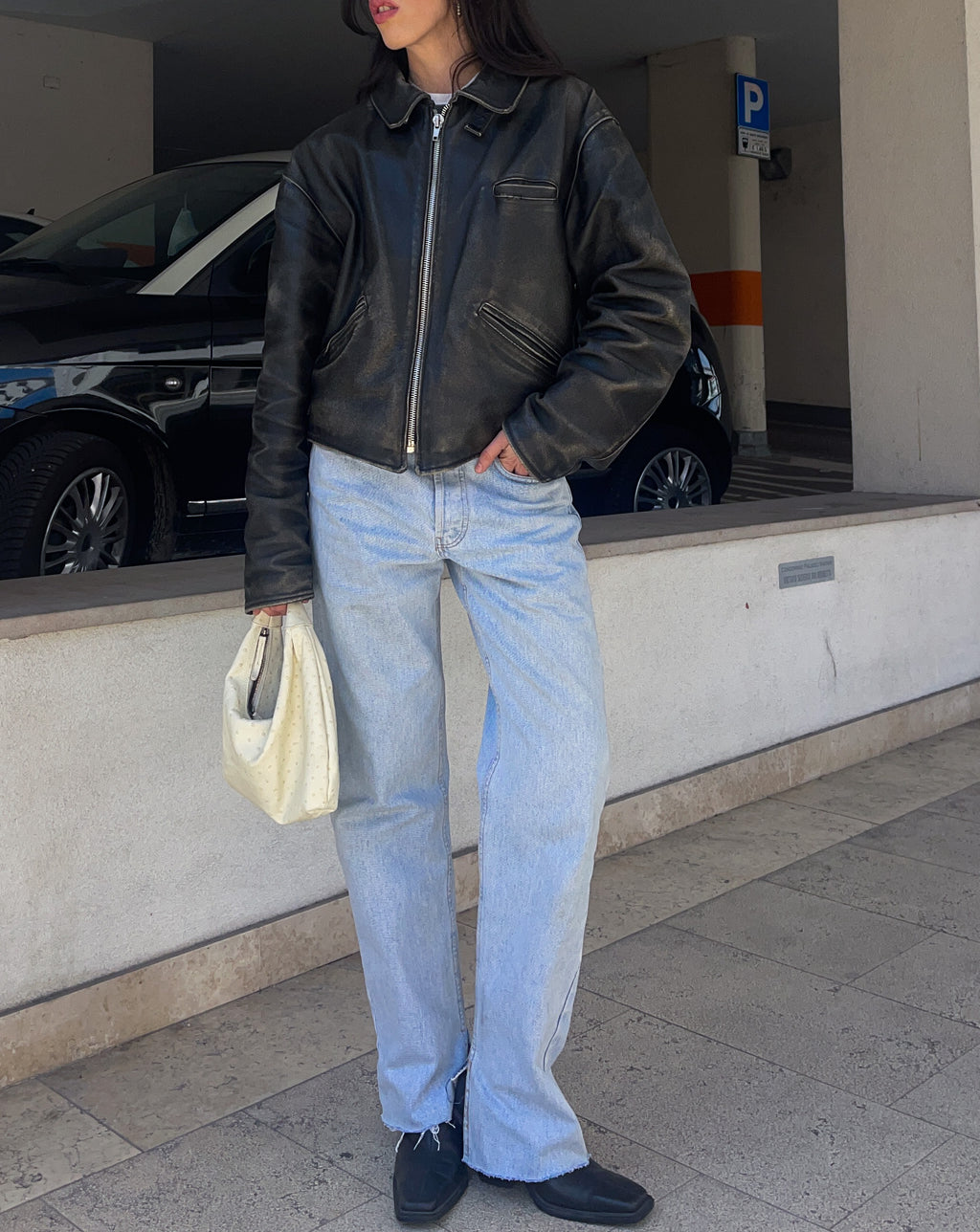 Perfect aviator jacket