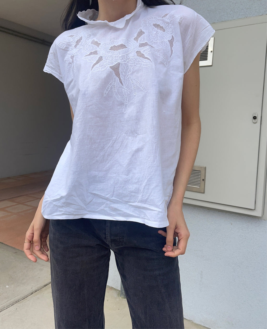 White camisole