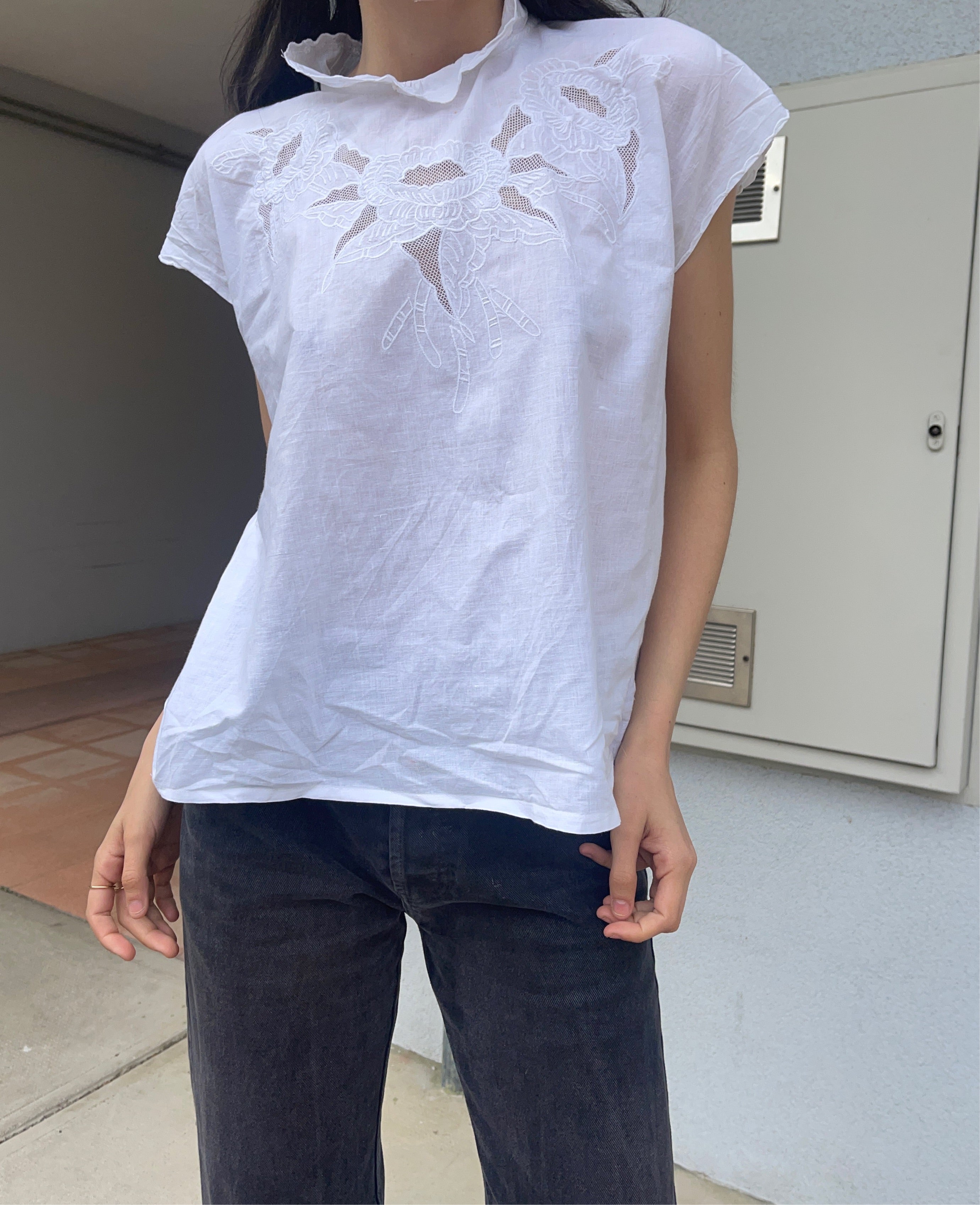 White camisole