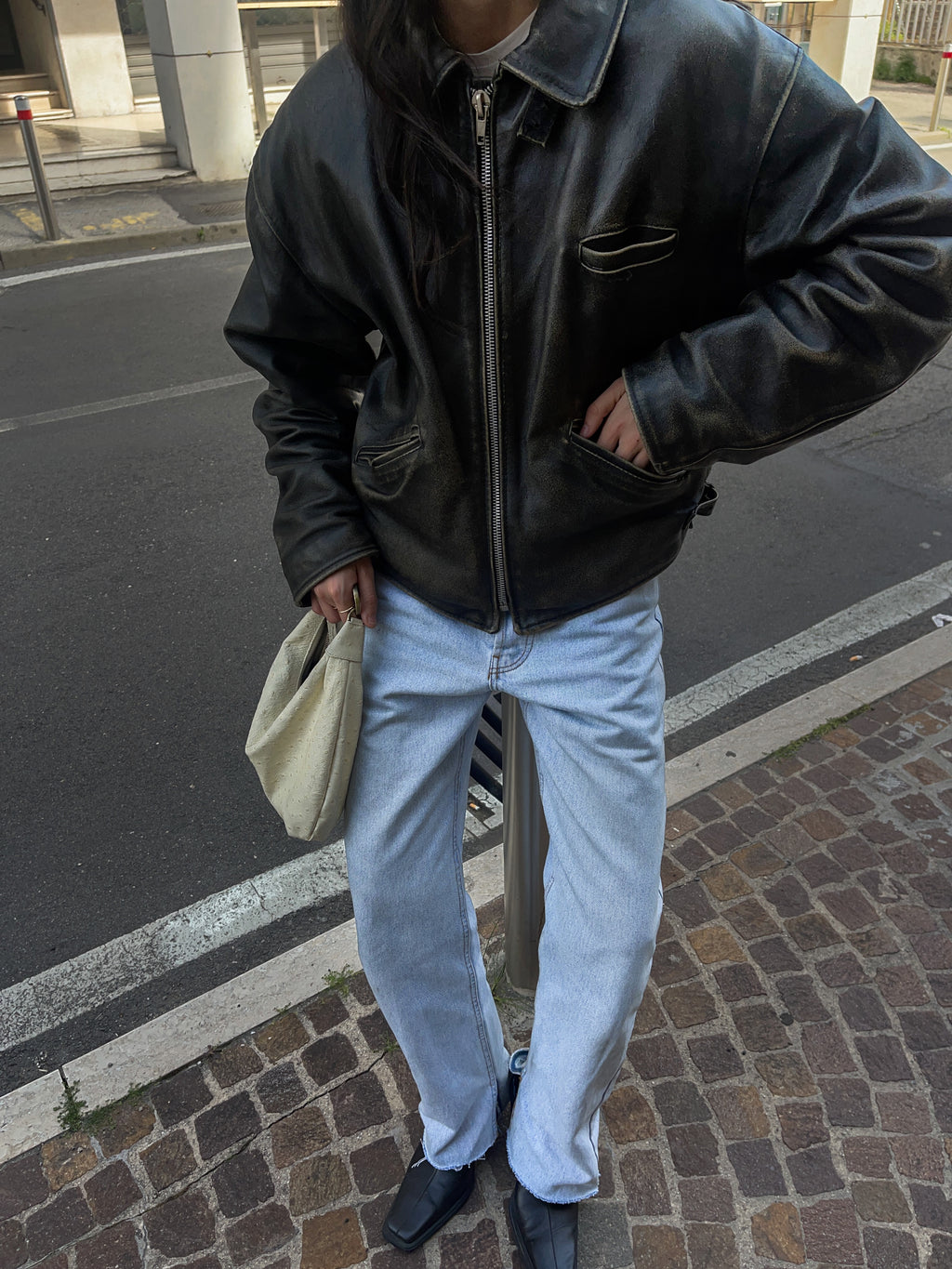 Perfect aviator jacket