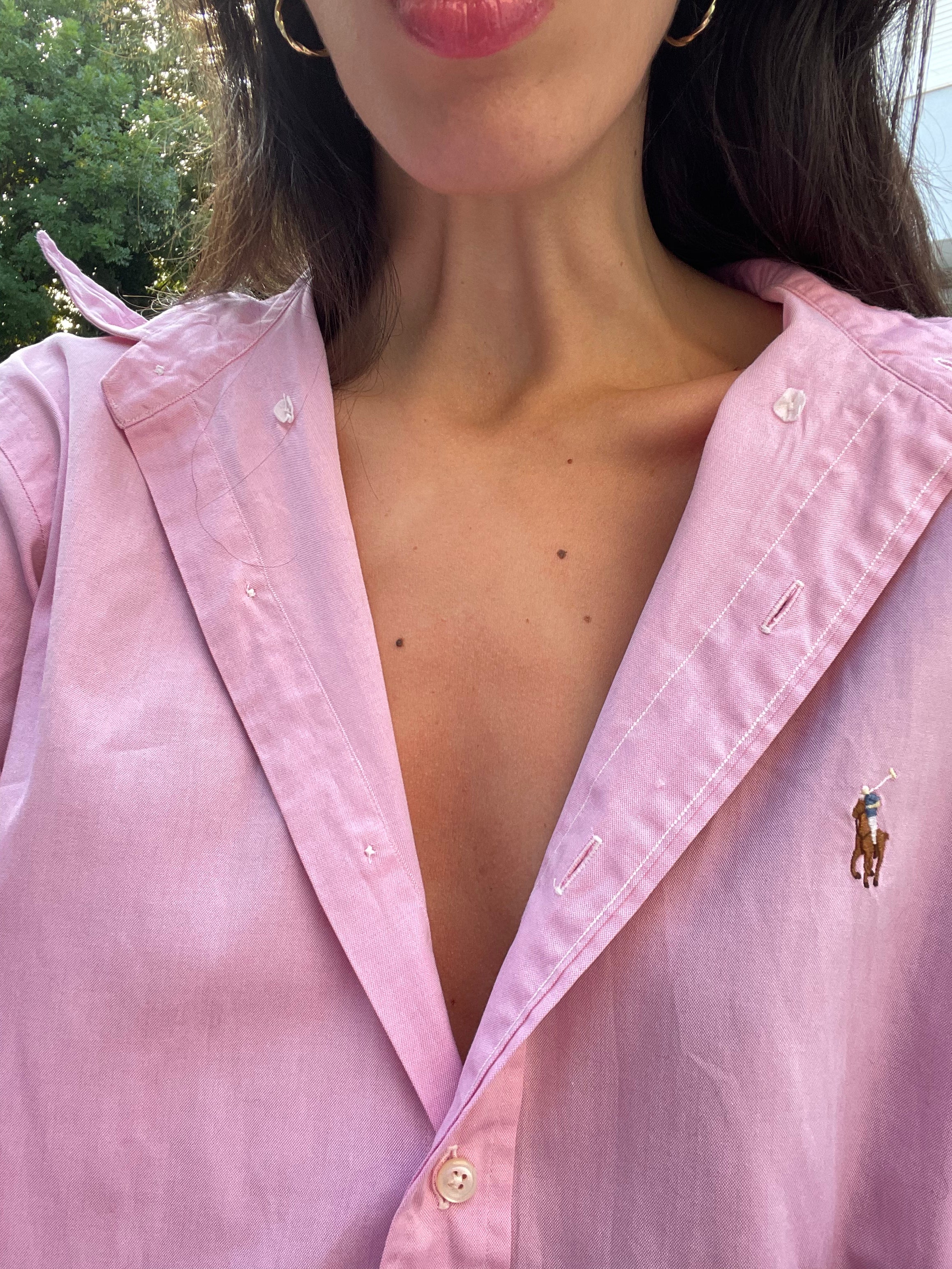 RL Pink shirt