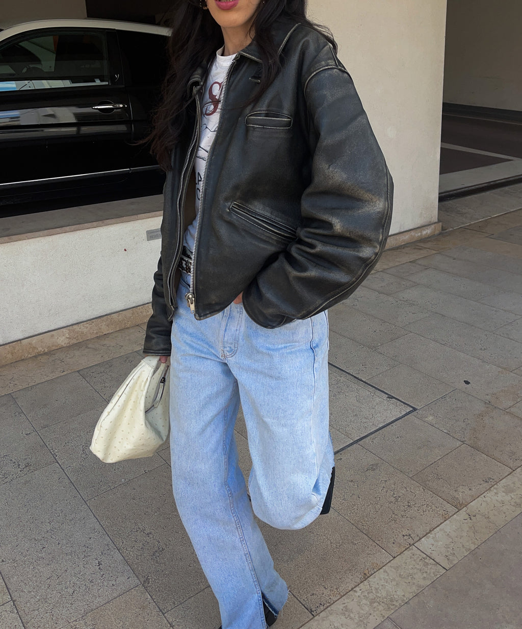 Perfect aviator jacket