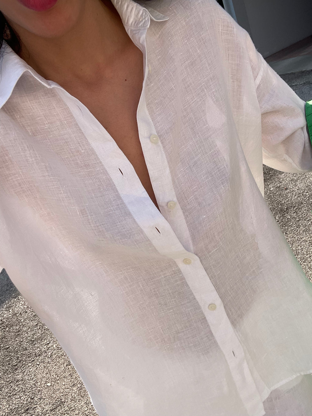 Linen shirt