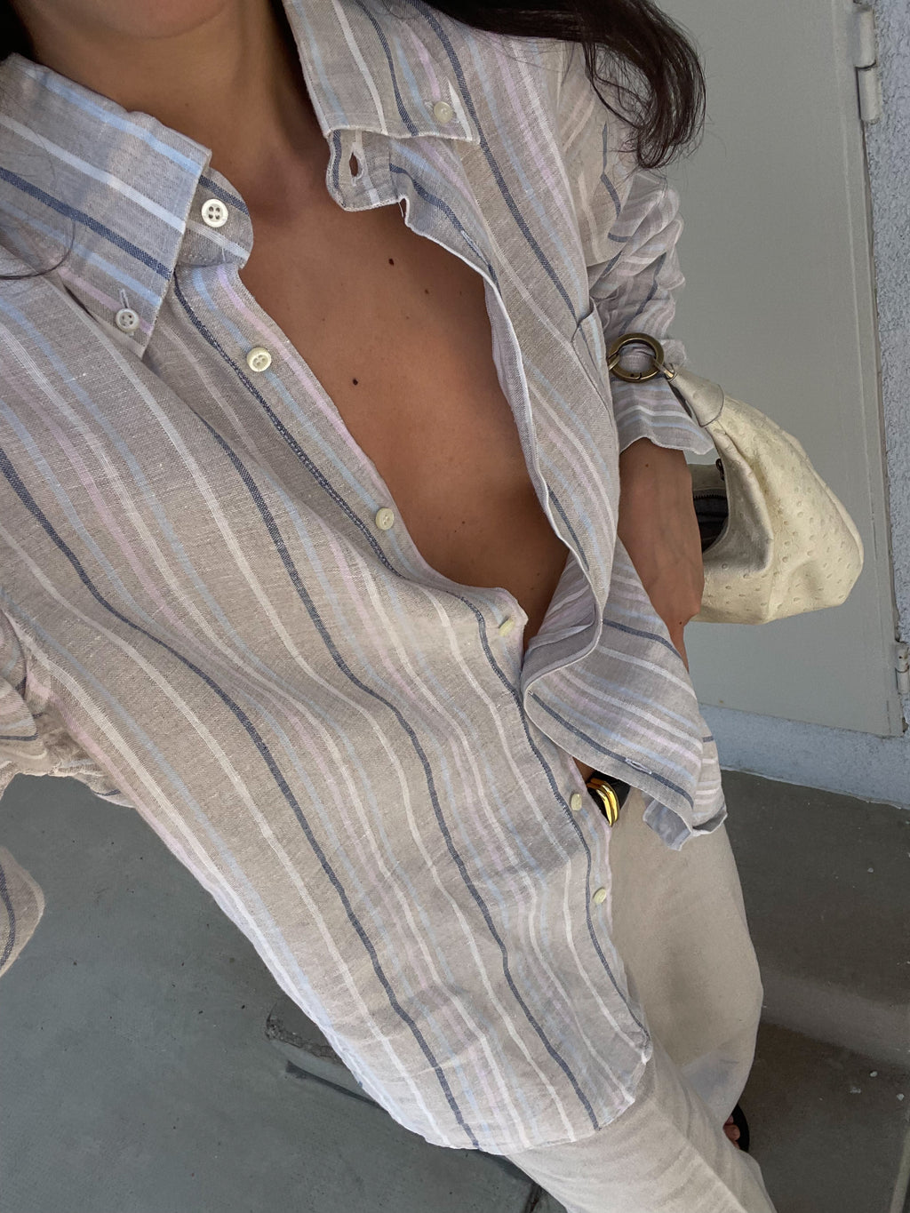 100 linen shirt
