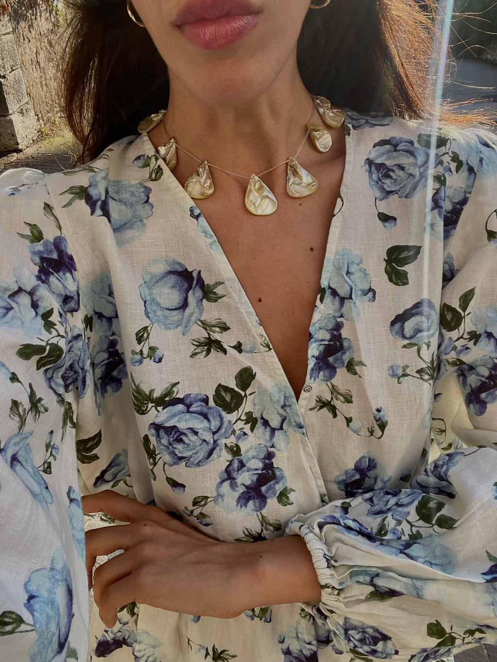 100 linen dress