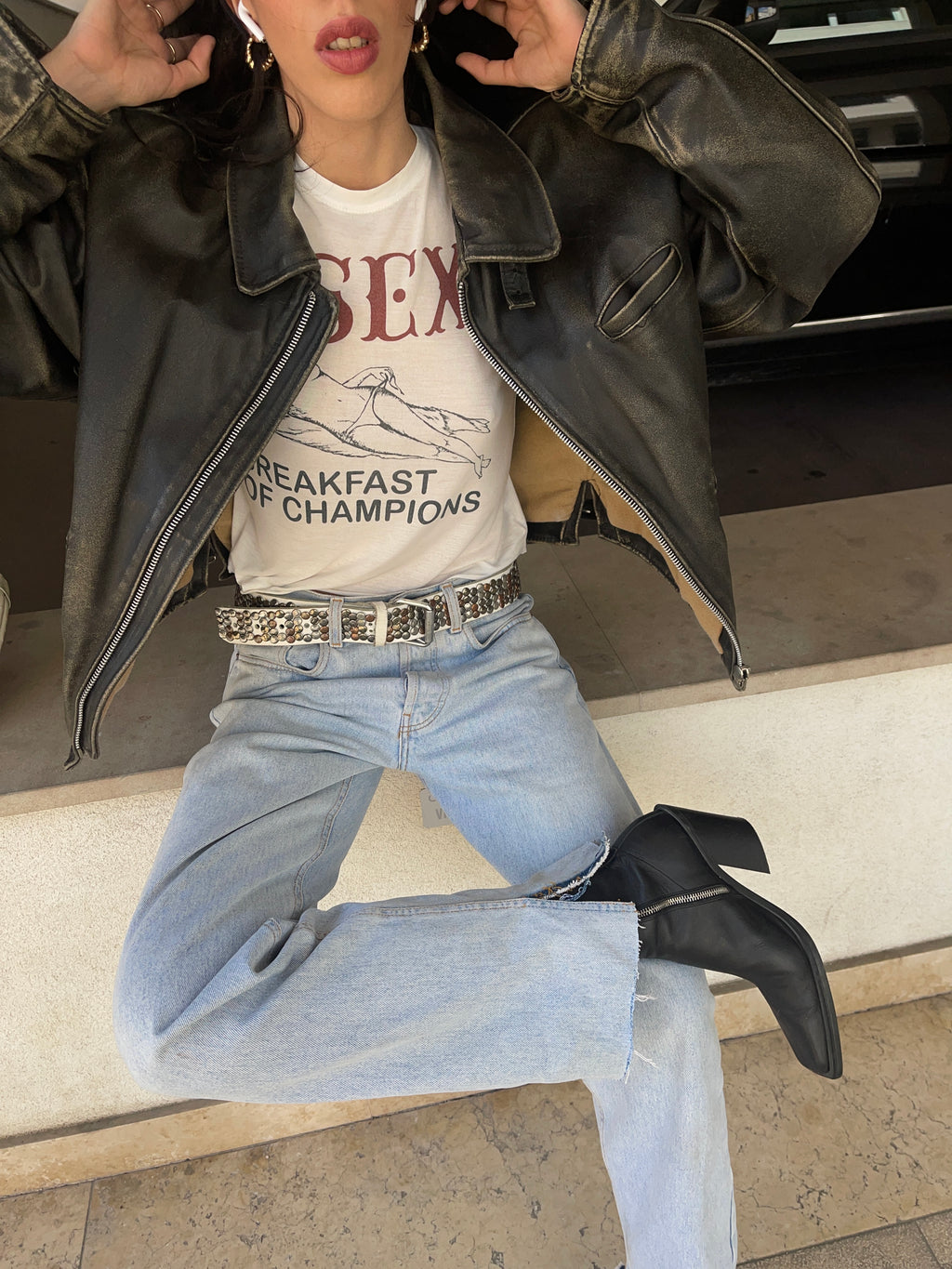 Perfect aviator jacket