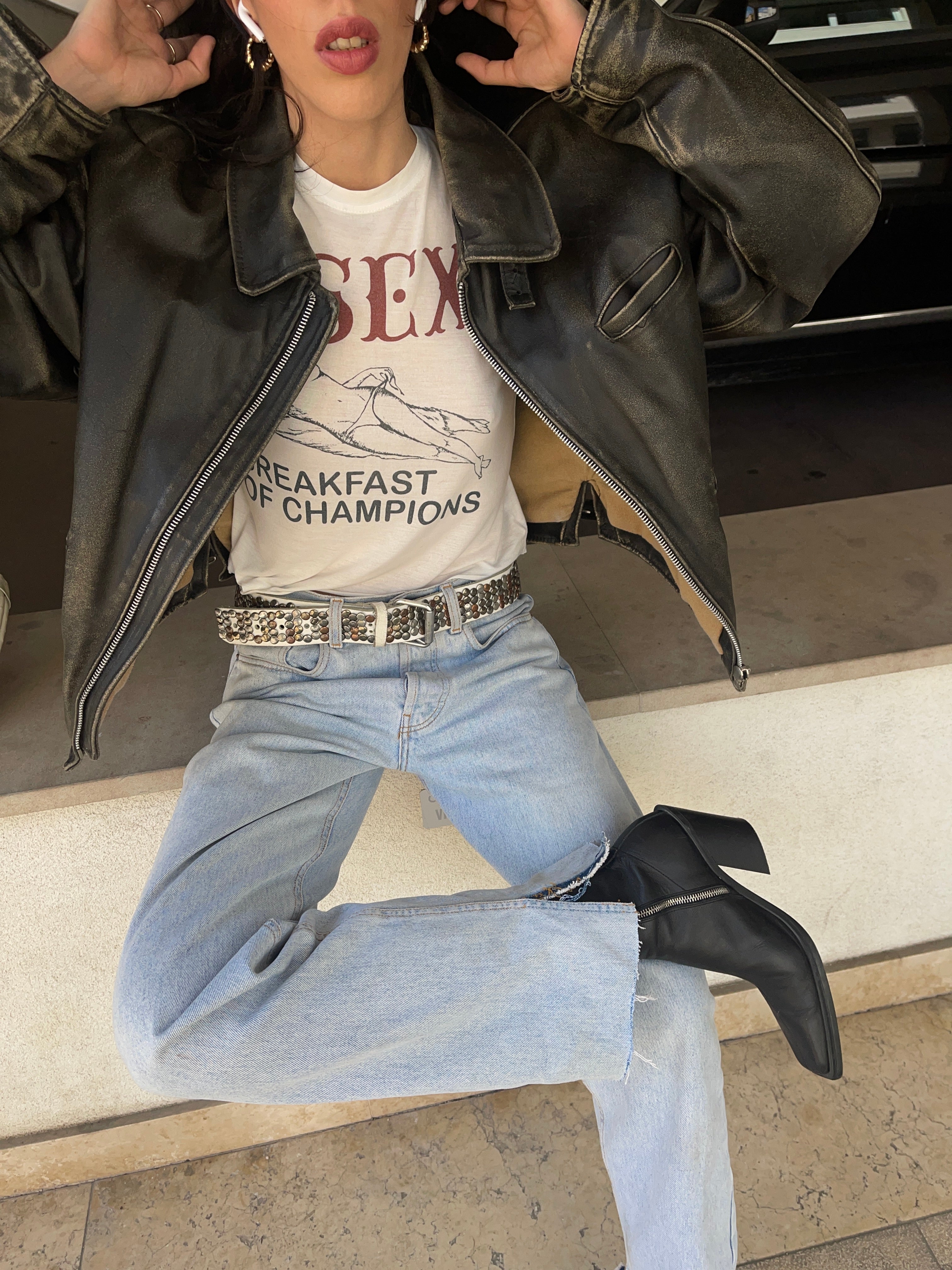 Perfect aviator jacket