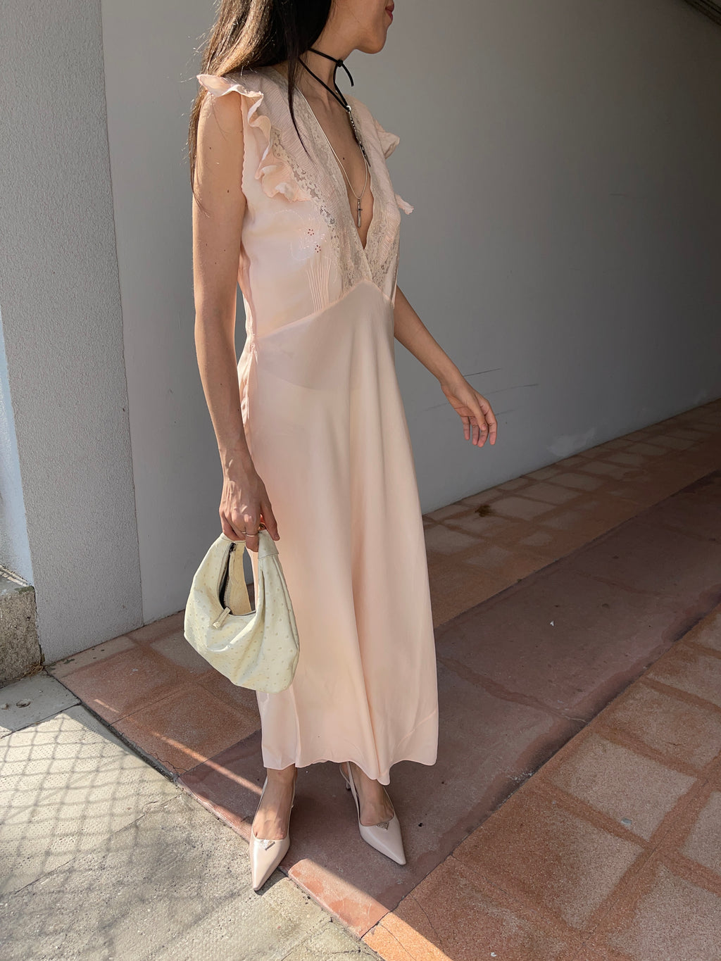 Silk dress