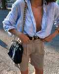100% linen shirt