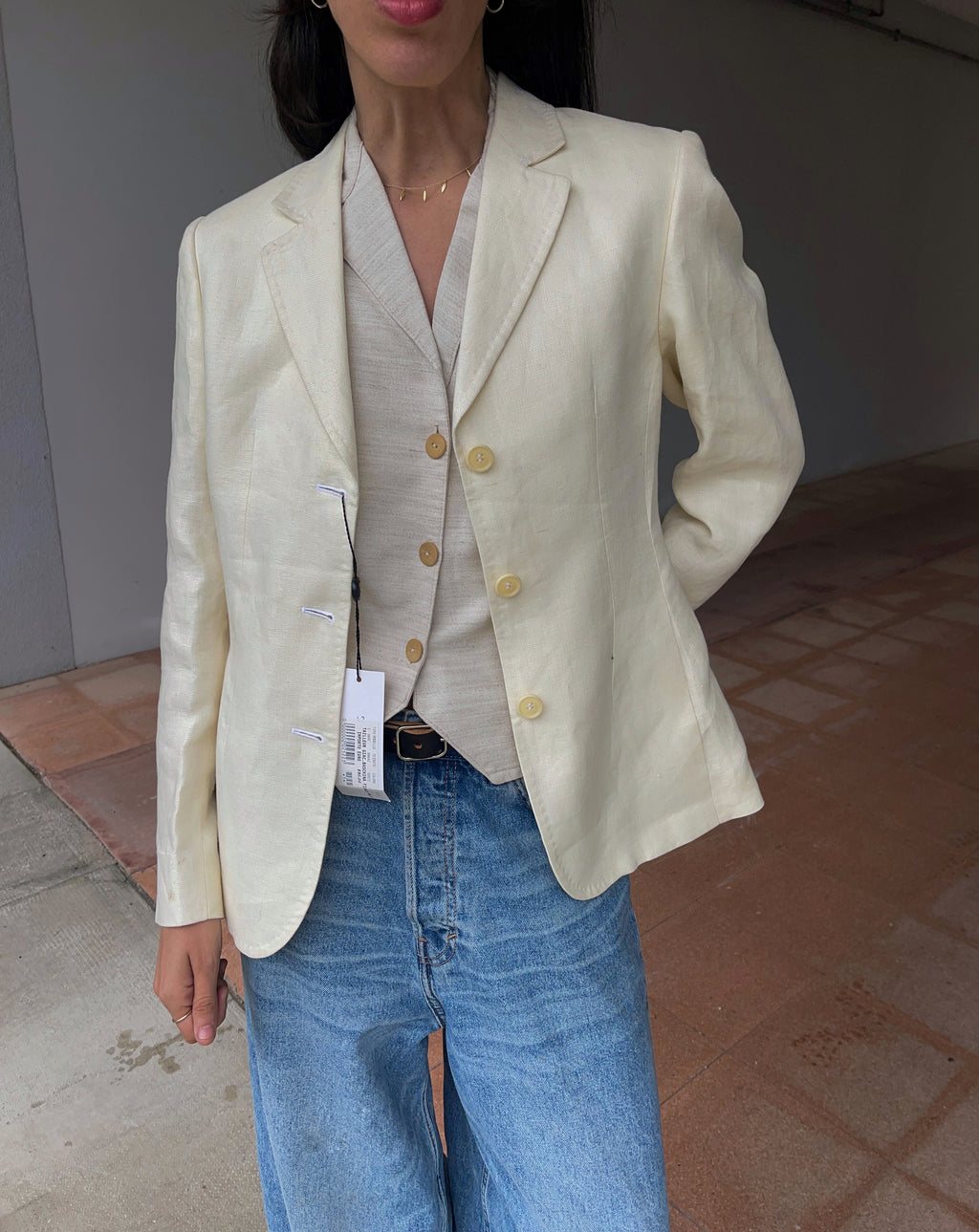 Linen jacket