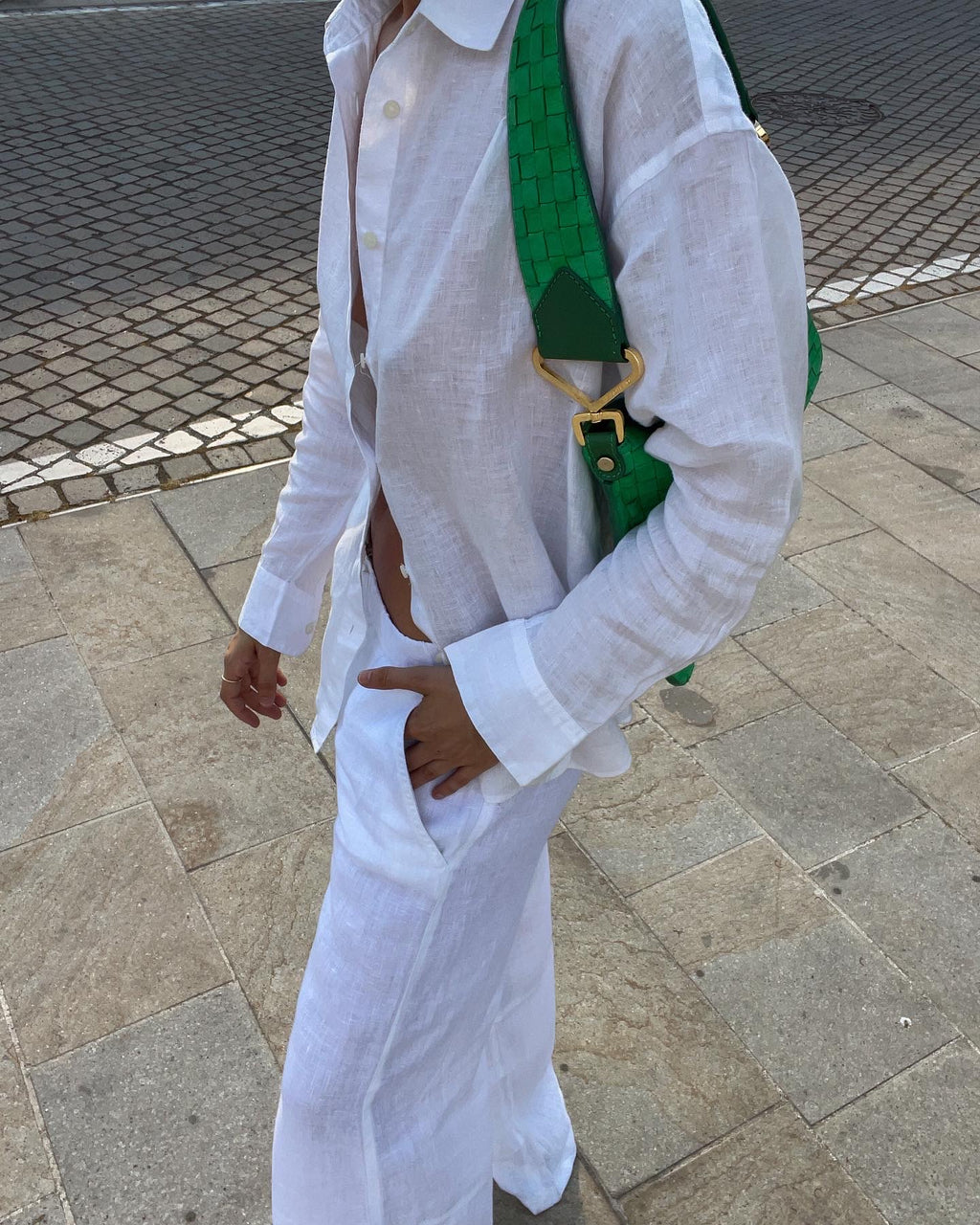 Linen shirt
