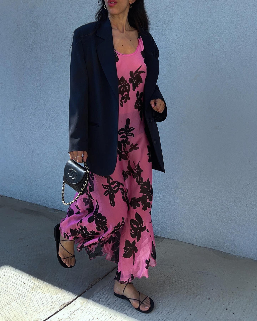 100 silk dress