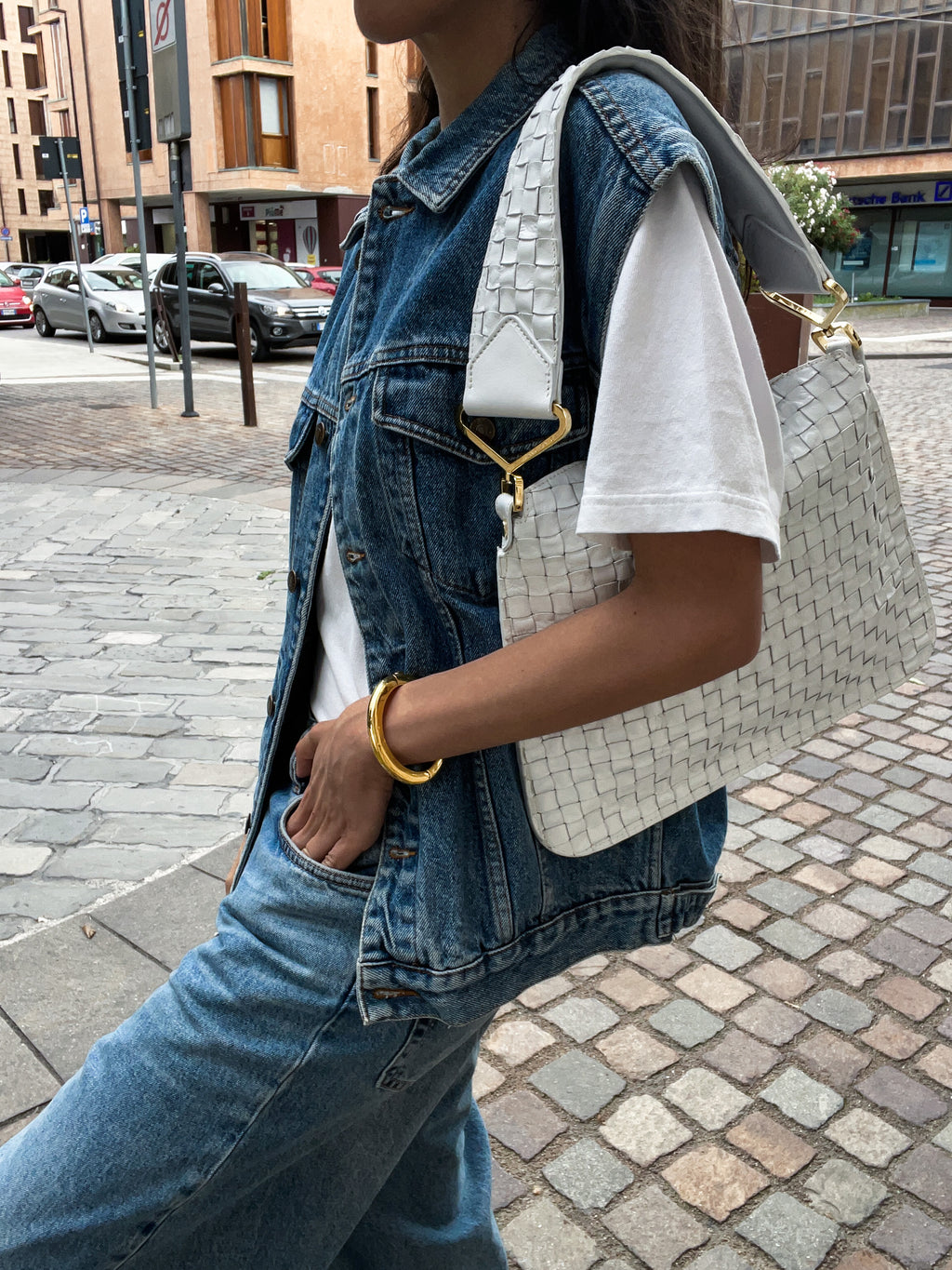 Denim gilet