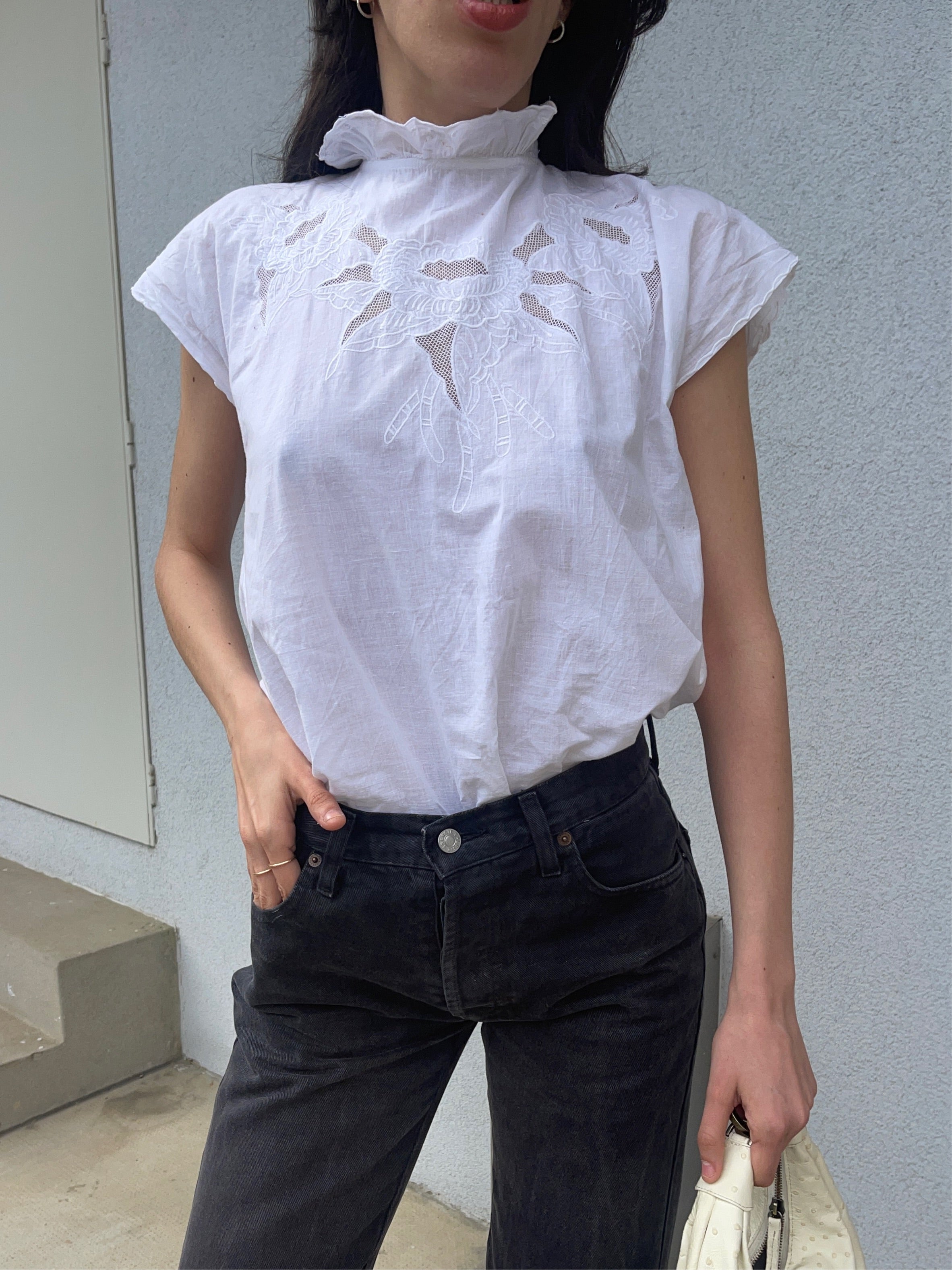 White camisole