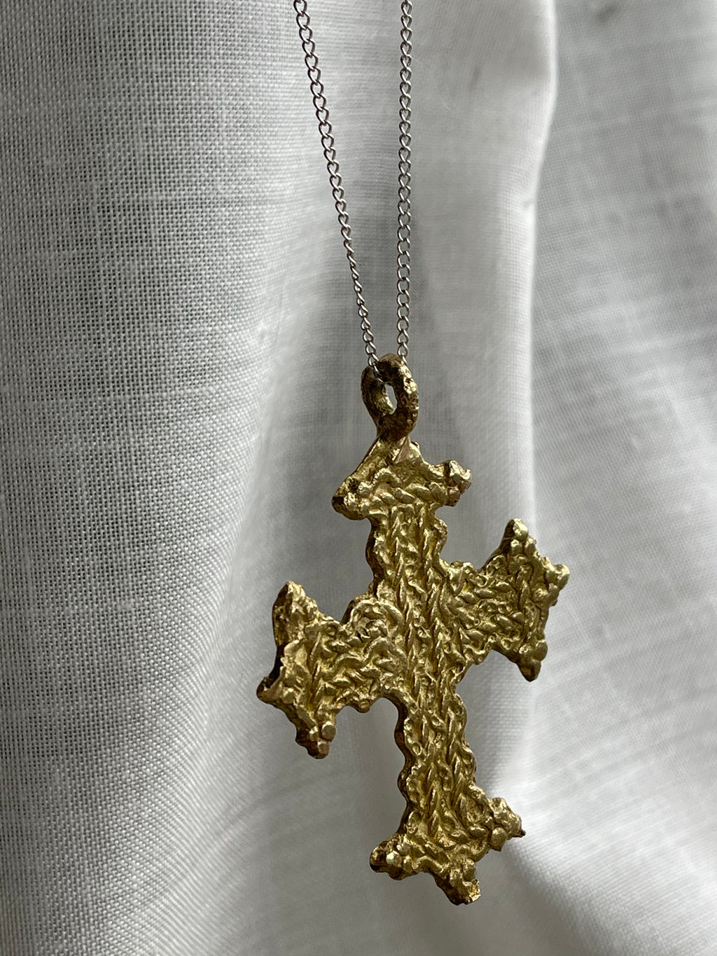 Collana croce