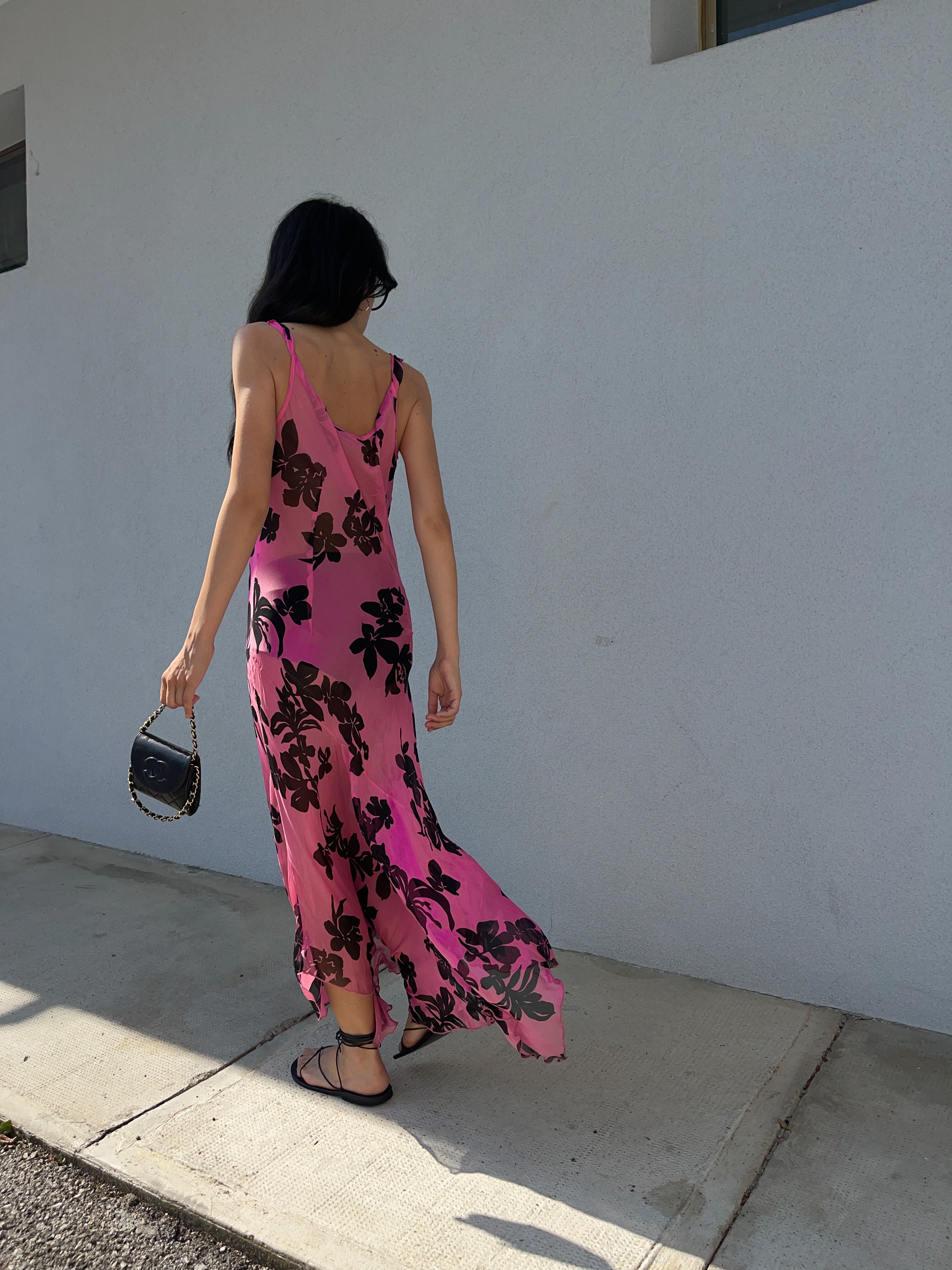 100 silk dress