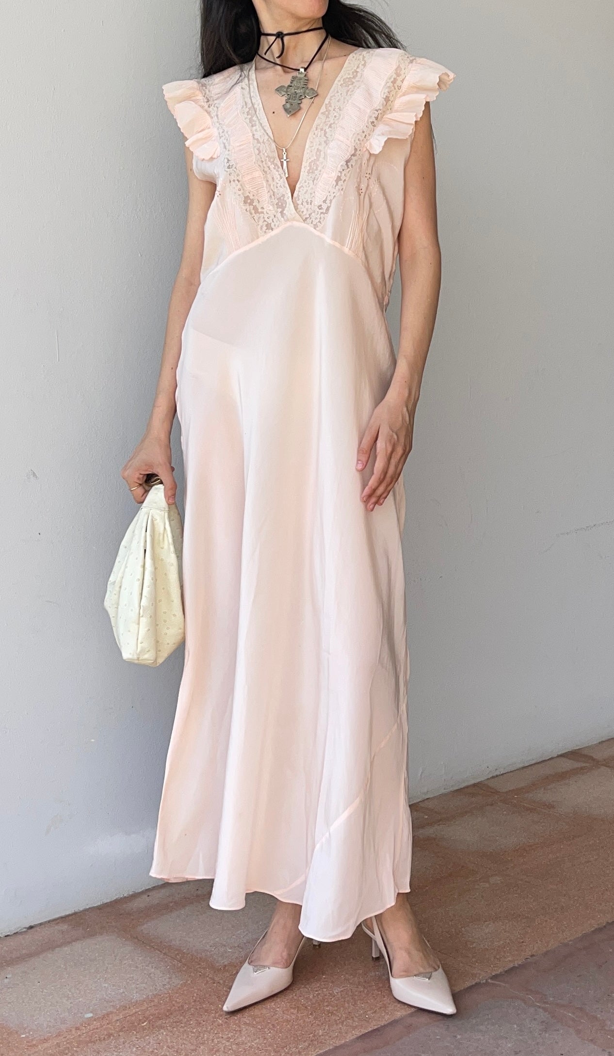 Silk dress