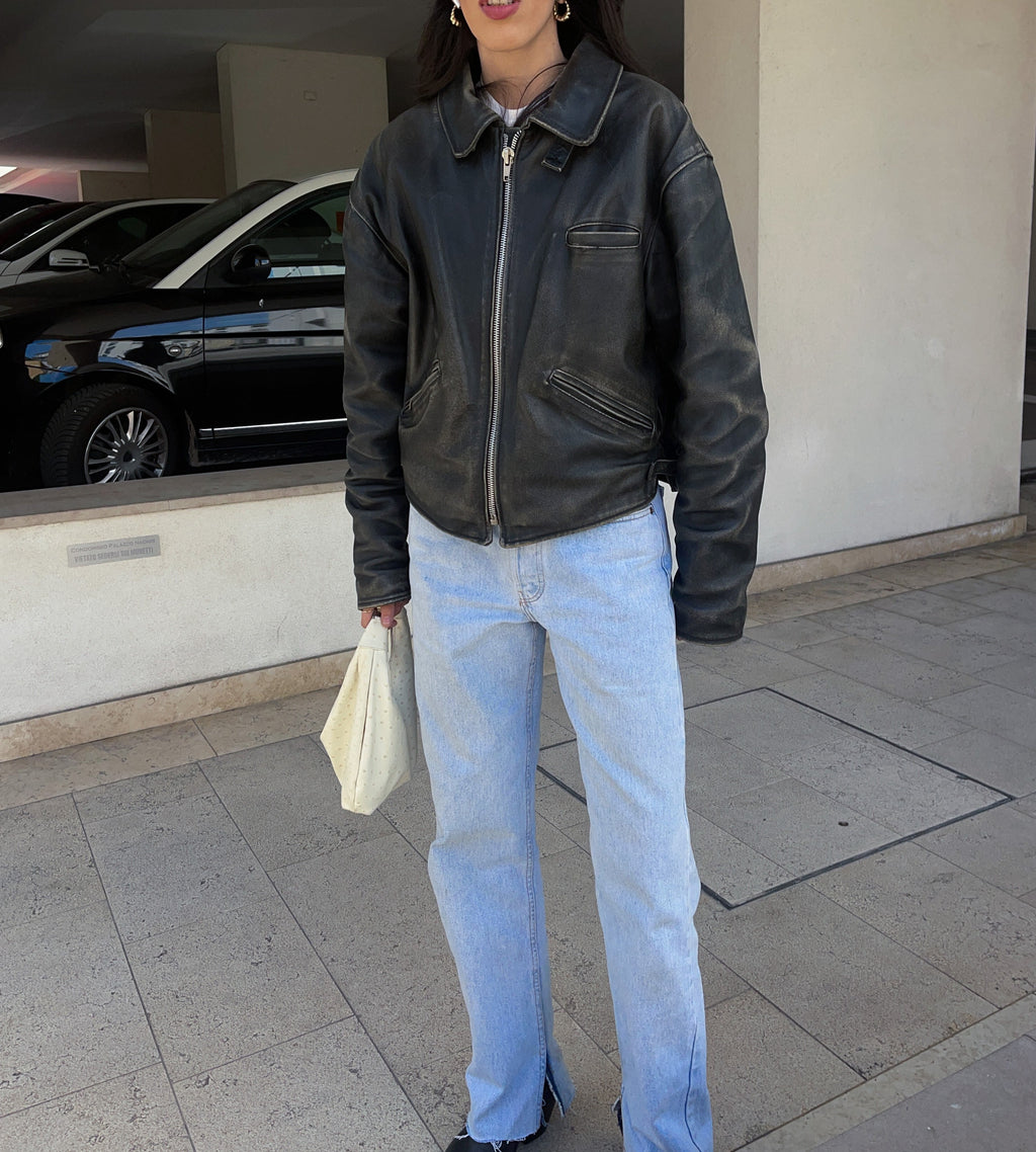 Perfect aviator jacket