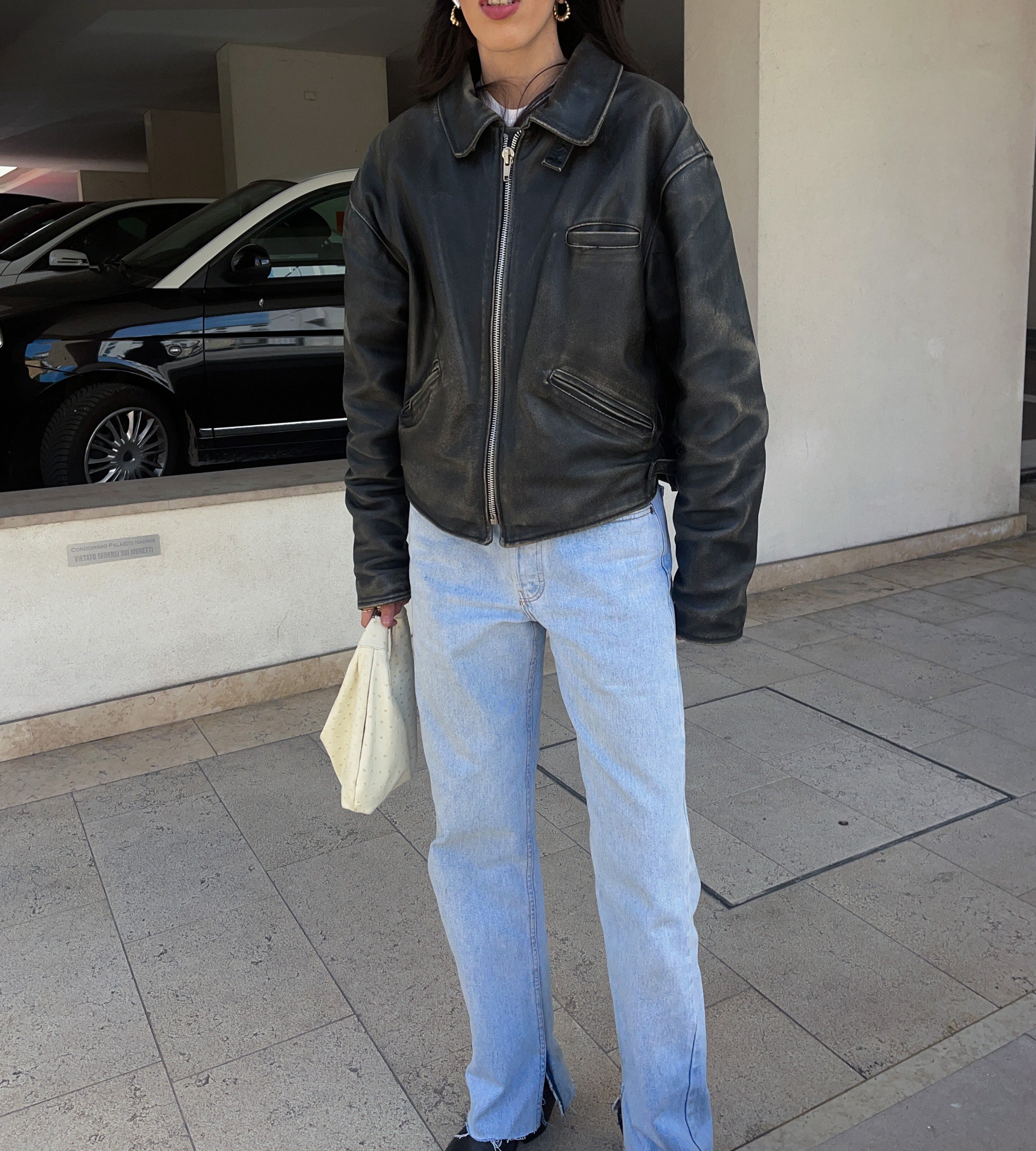 Perfect aviator jacket